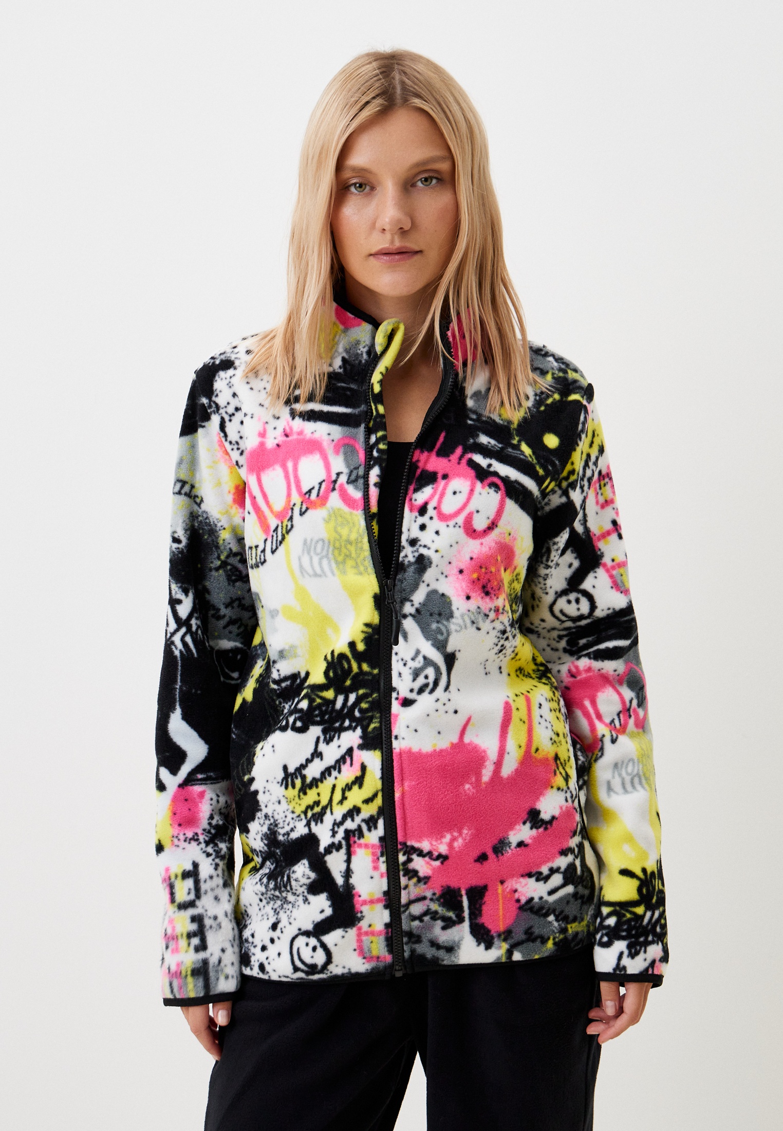 Женские флисовые толстовки PlayToday Олимпийка PlayToday