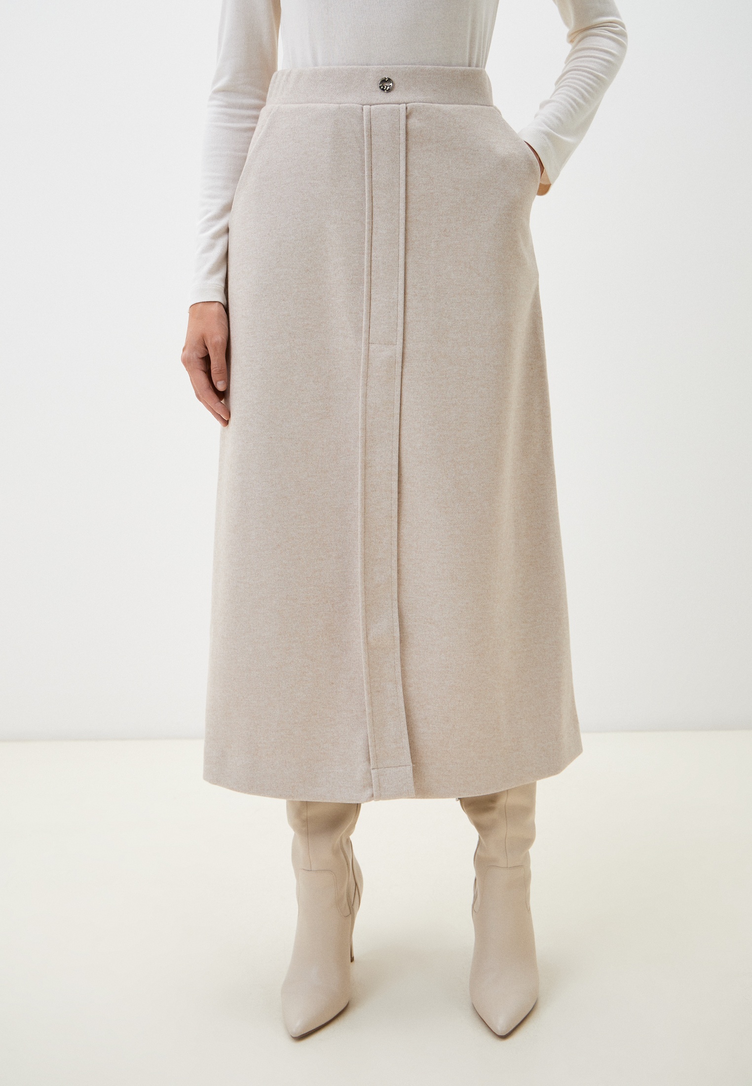 Широкая юбка Francesco Donni (Франческо Донни) P24W-F06-AA-077 SAF