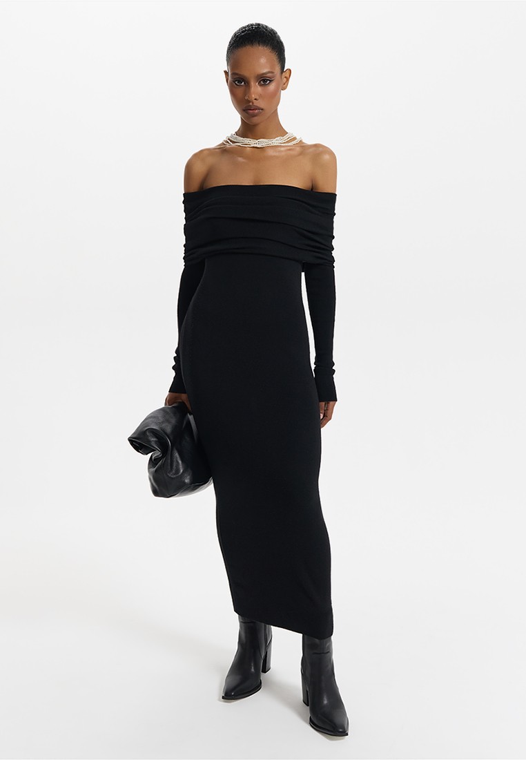 Вязаное платье Love Republic (Лав Репаблик) 4450334512/50