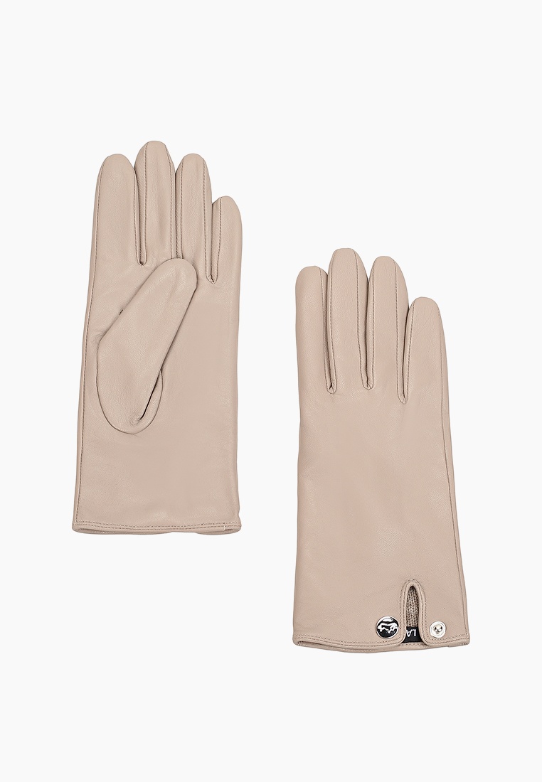 Женские перчатки Labbra (Лаббра) LB-4909-1-l.cacao-WA