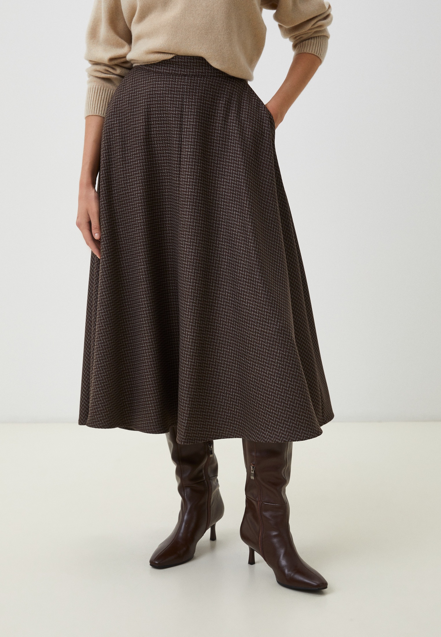 Широкая юбка Akhmadullina Dreams 224102100203630/508000