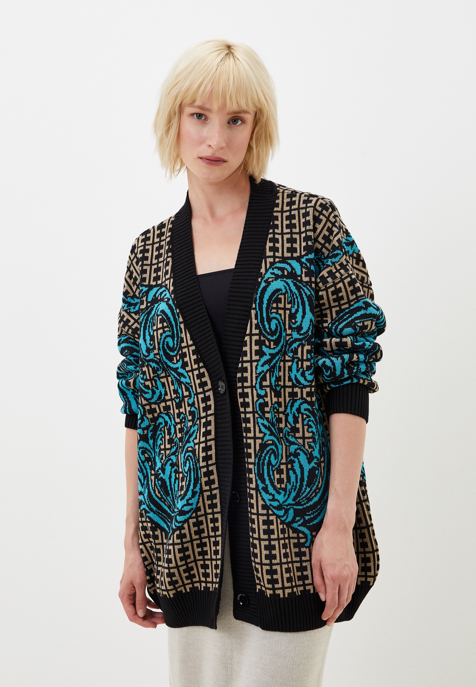 Кардиган Eleganzza 12411-54012-multicolor