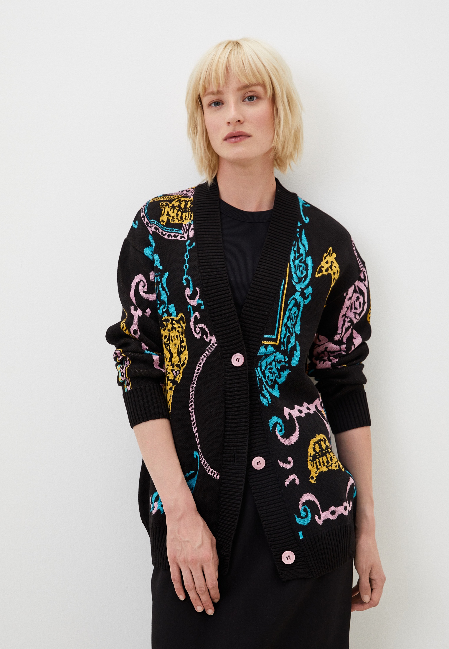 Кардиган Eleganzza 12411-54016-multicolor