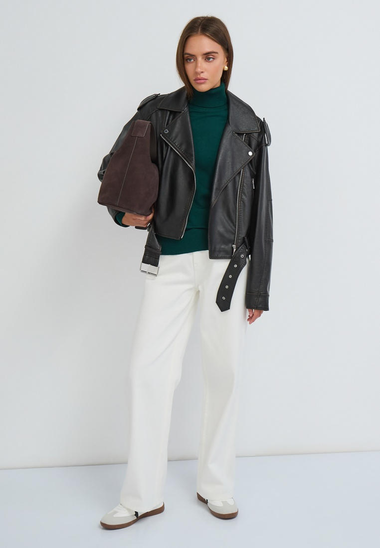 Водолазка Vittoria Vicci 2-24-2-0-0-1673-изумрудный