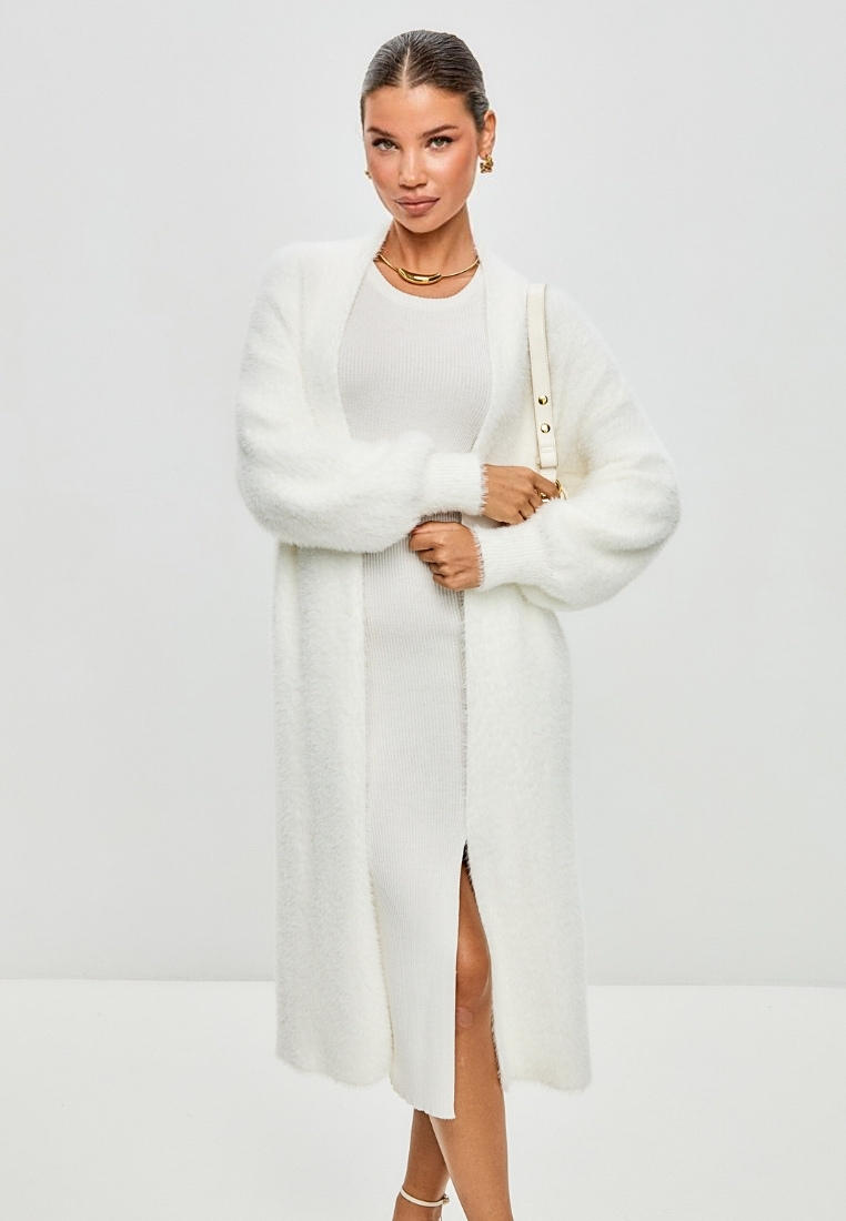 Кардиган Govorili GOV-KARDIGAN-PUSH-DL-ONESIZE-01/белый-40/48