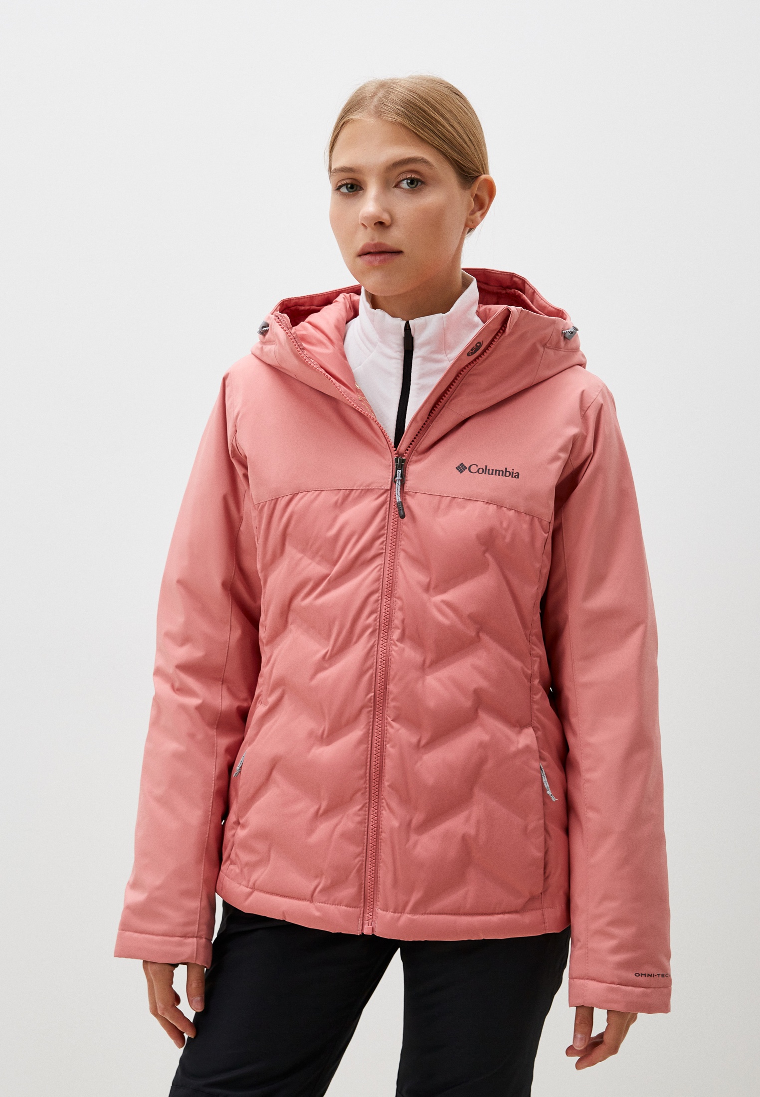 Пуховик Columbia 1ST5ZFDUCO