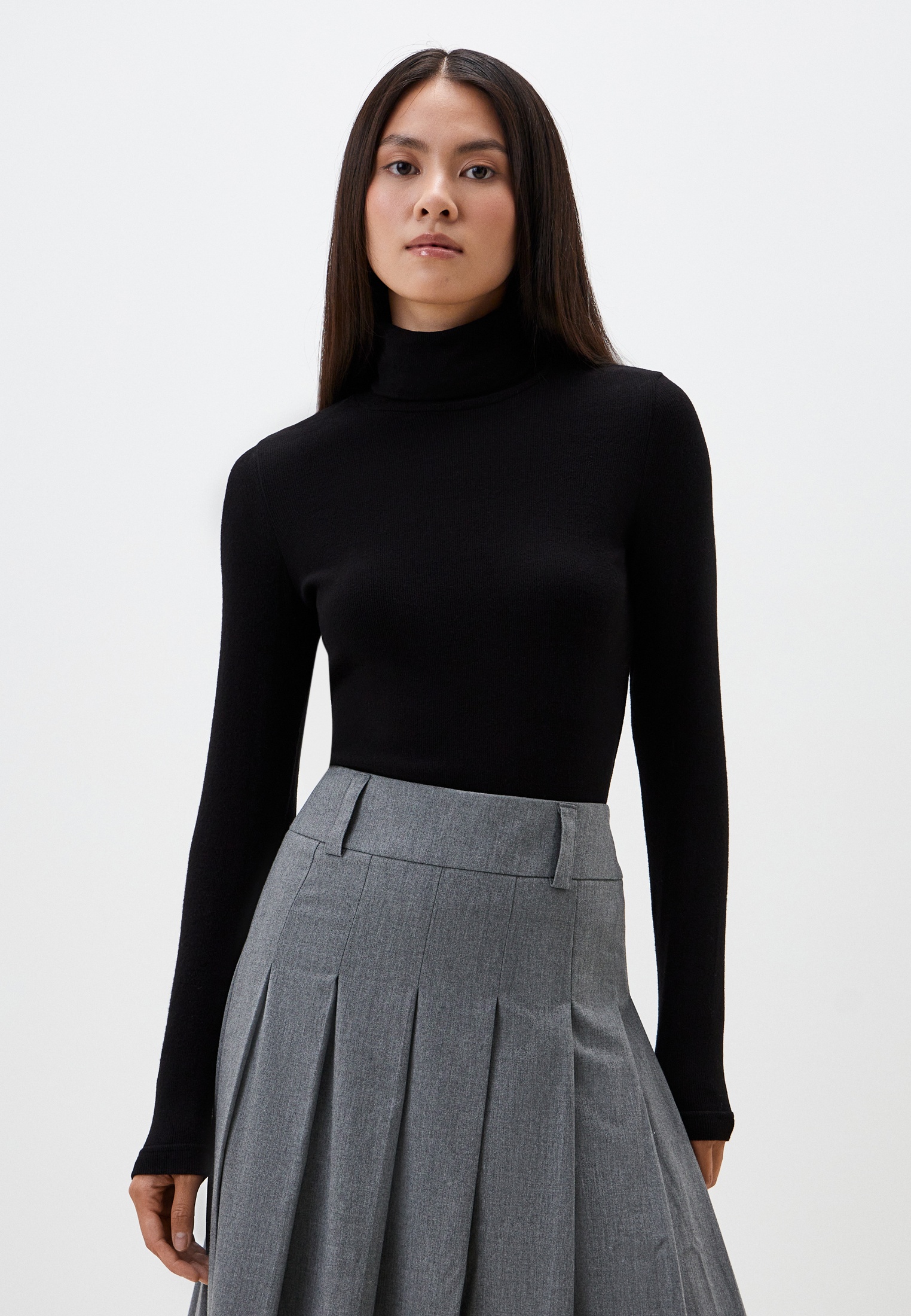 Водолазка Uniize UZN2-12830723_чер-L