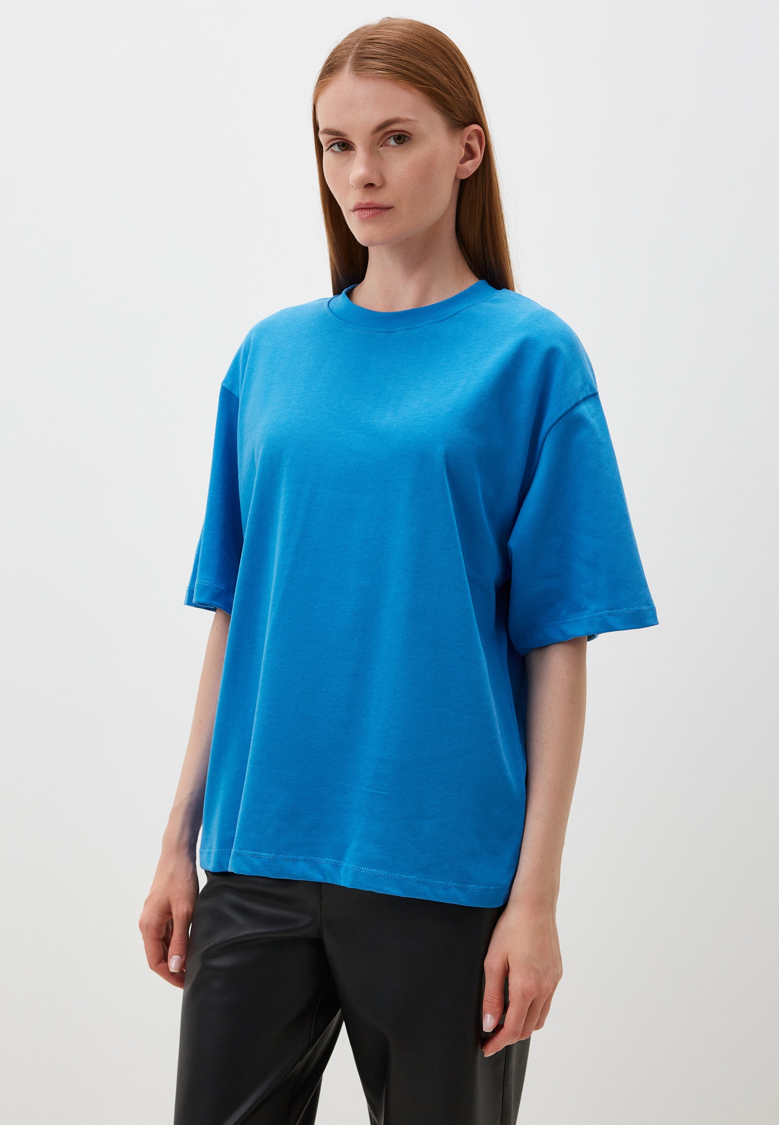 Футболка с коротким рукавом MARK FORMELLE 112961/24-30023Ц-0/яркое небо