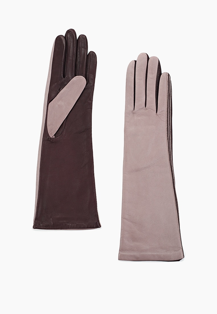 Женские перчатки Eleganzza F-IS0065-rose-mist-plum-NS