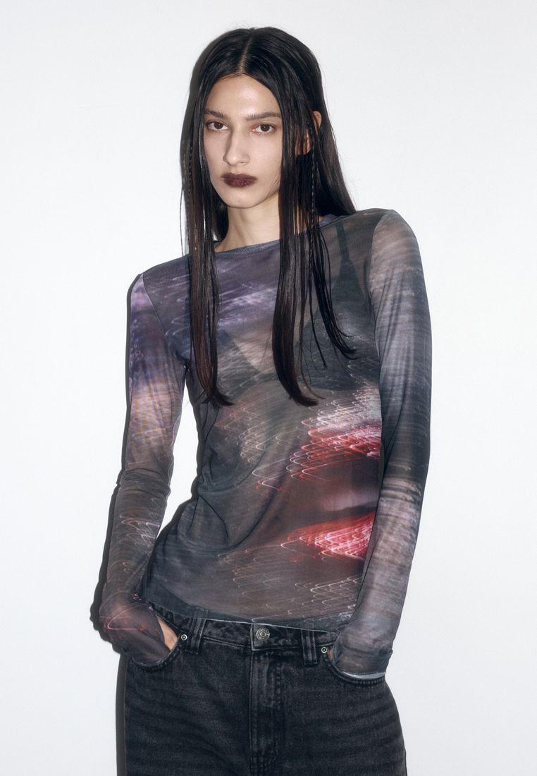 Футболка с длинным рукавом Befree (Бифри) Лонгслив Befree