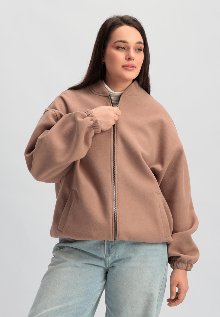 Кардиган Veravo 313725-коричневый