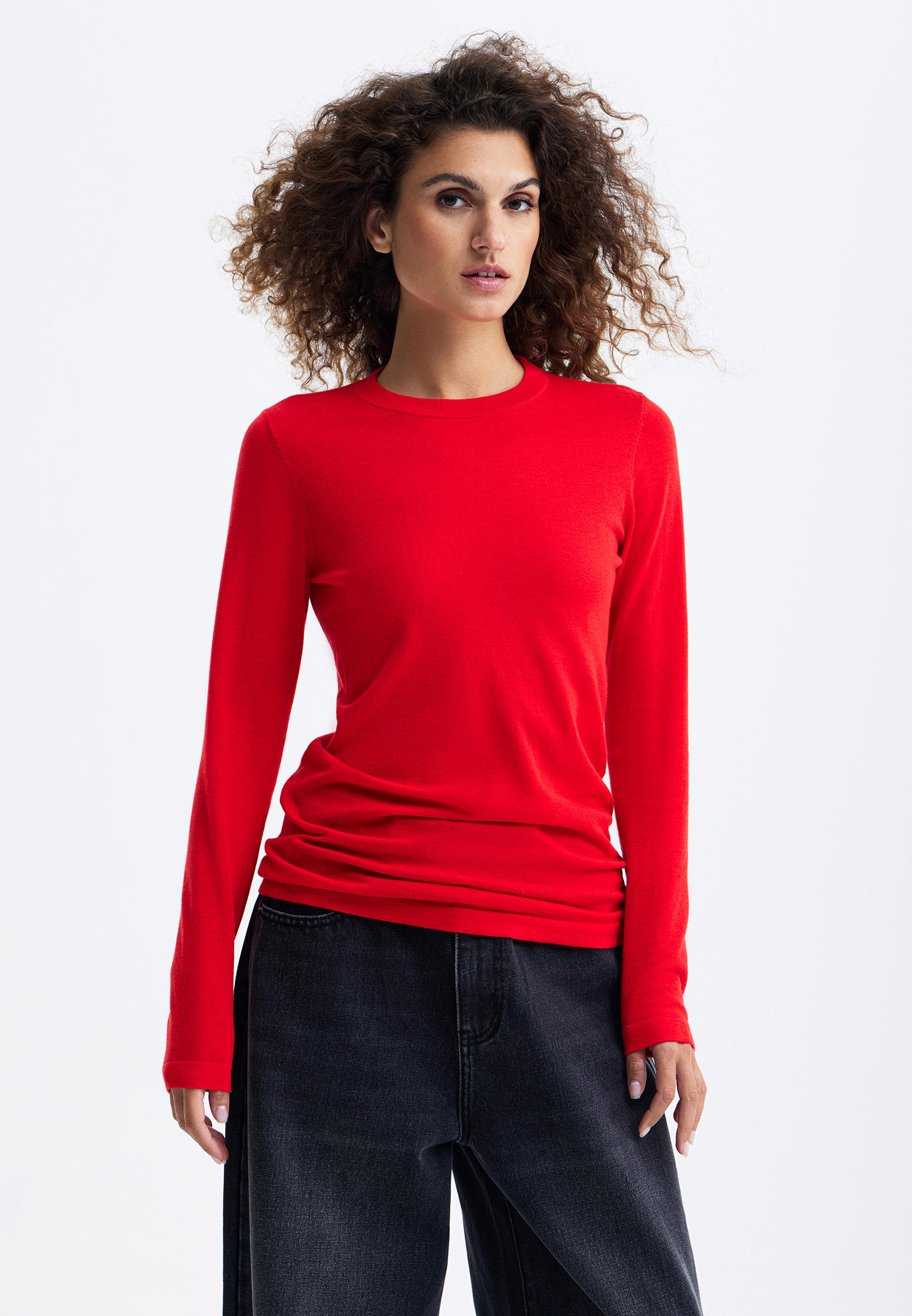 Футболка с длинным рукавом True Red 245505-L