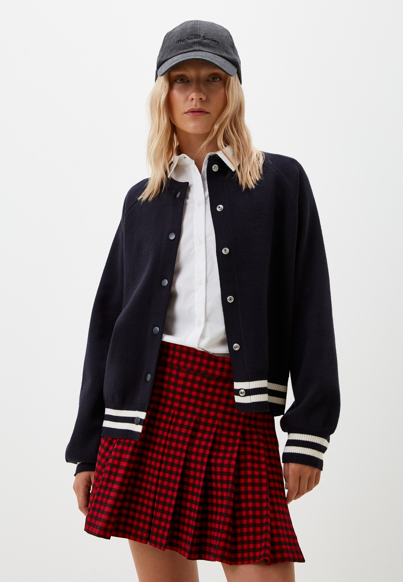 Кардиган Face Code 5DKI9414JB