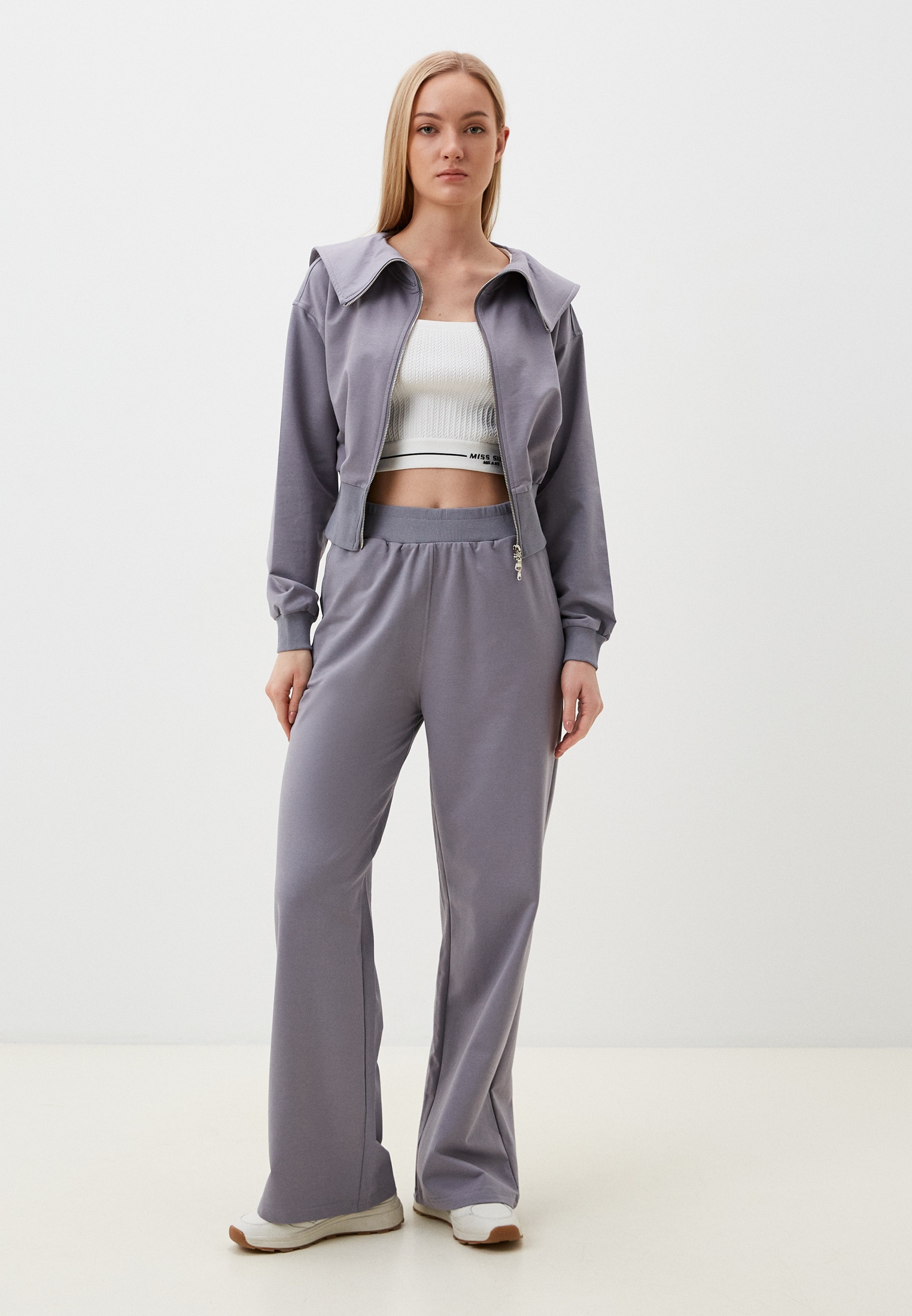 Спортивный костюм Love La Vikta K105GRI-42