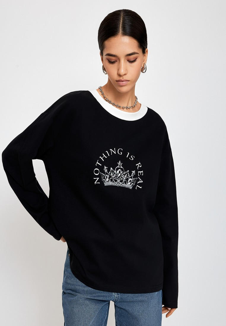 Футболка с длинным рукавом Concept Club 10200150045_0075809