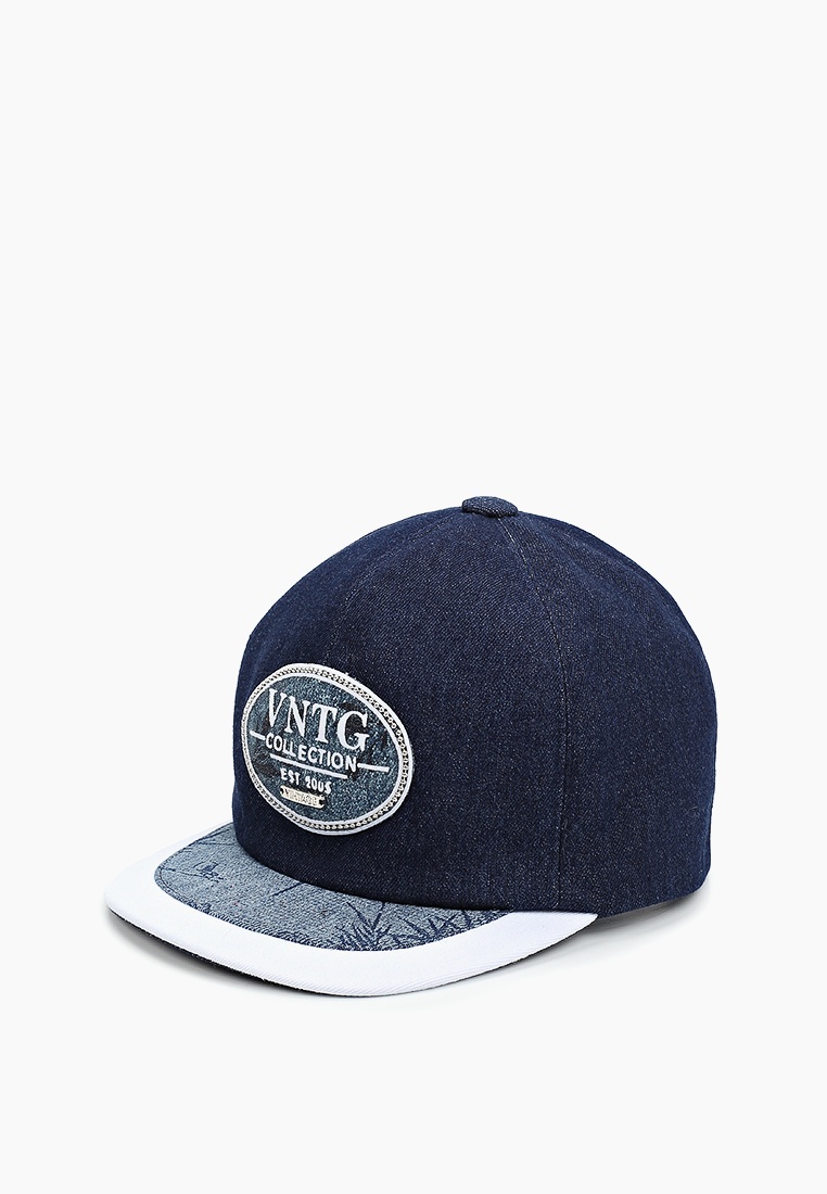 Бейсболка VNTG vintage+ Sd5-2342 синий