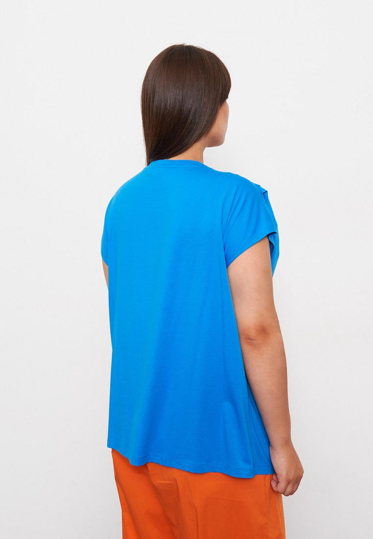 Футболка с коротким рукавом Samoon by Gerry Weber 471018-26114-8842