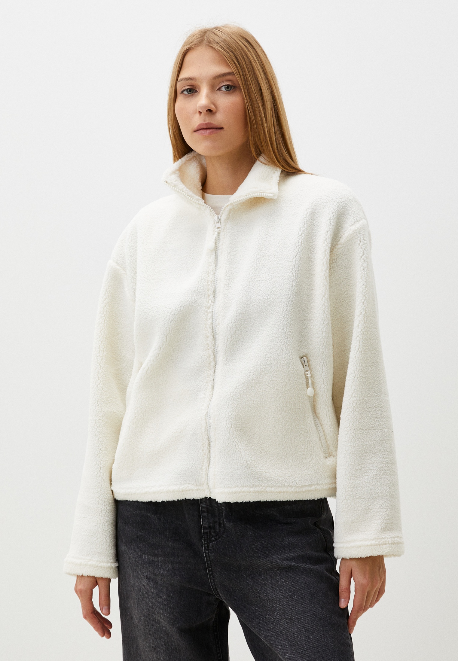 Женские флисовые толстовки Befree (Бифри) BF2442123004-60