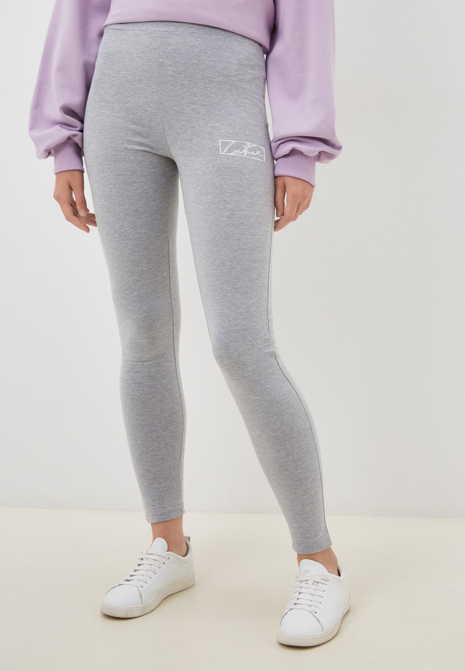 Женские леггинсы The Couture Club TCCWSS23-27/GREY-L