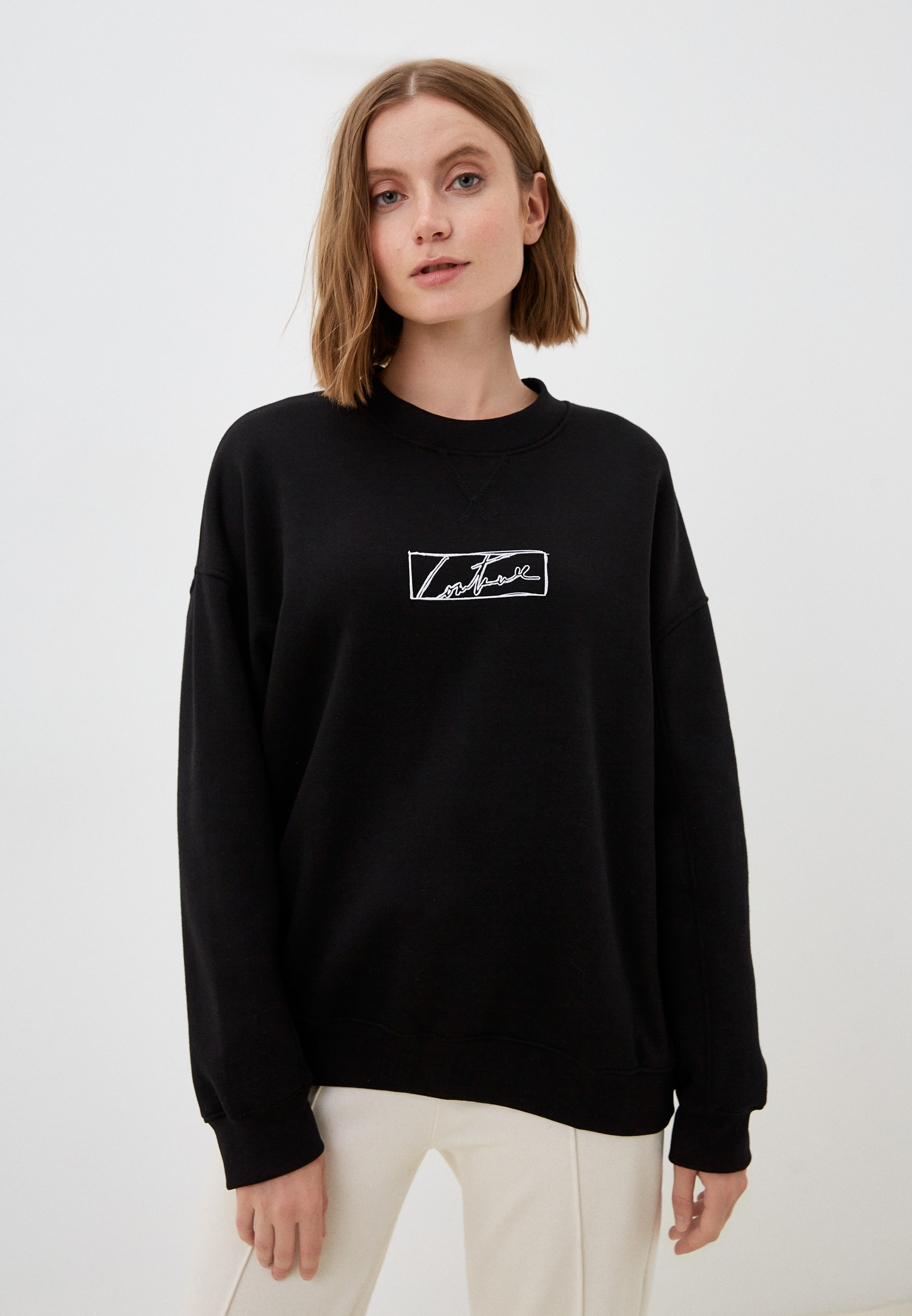 Женские свитшоты The Couture Club TCCWSS23-26/BLACK-L