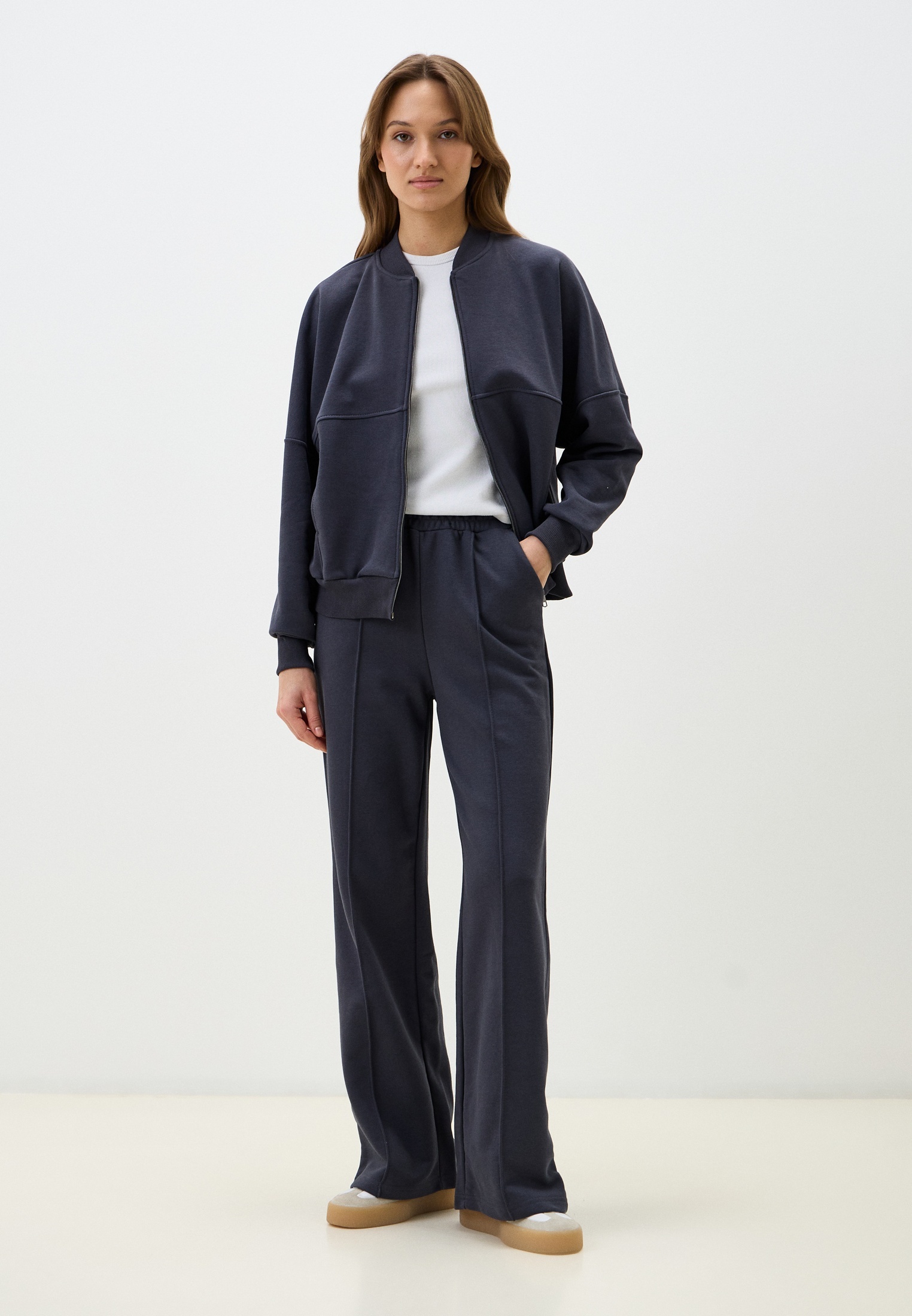 Спортивный костюм Агапэ 3087-серый