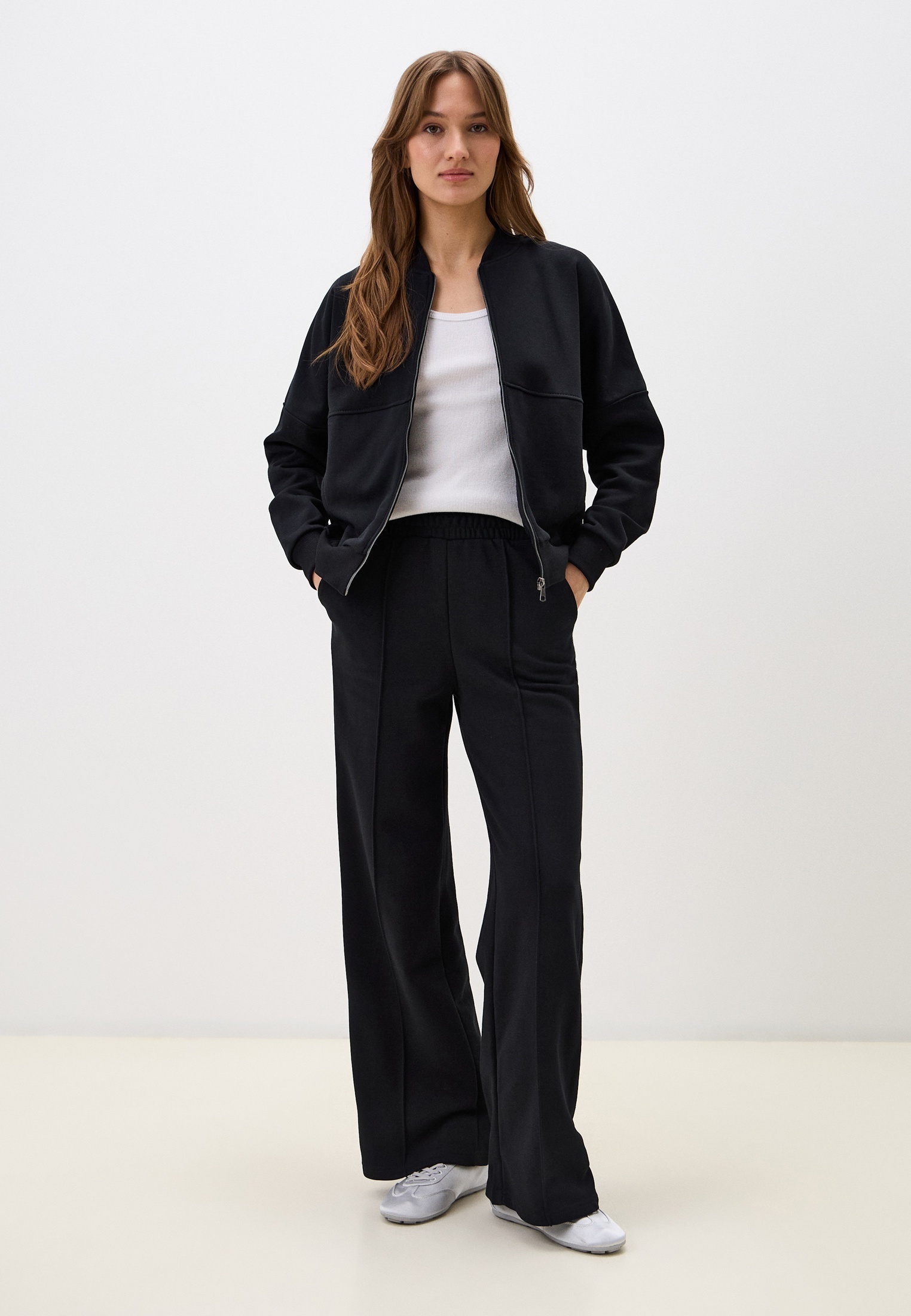 Спортивный костюм Агапэ 3087-черный