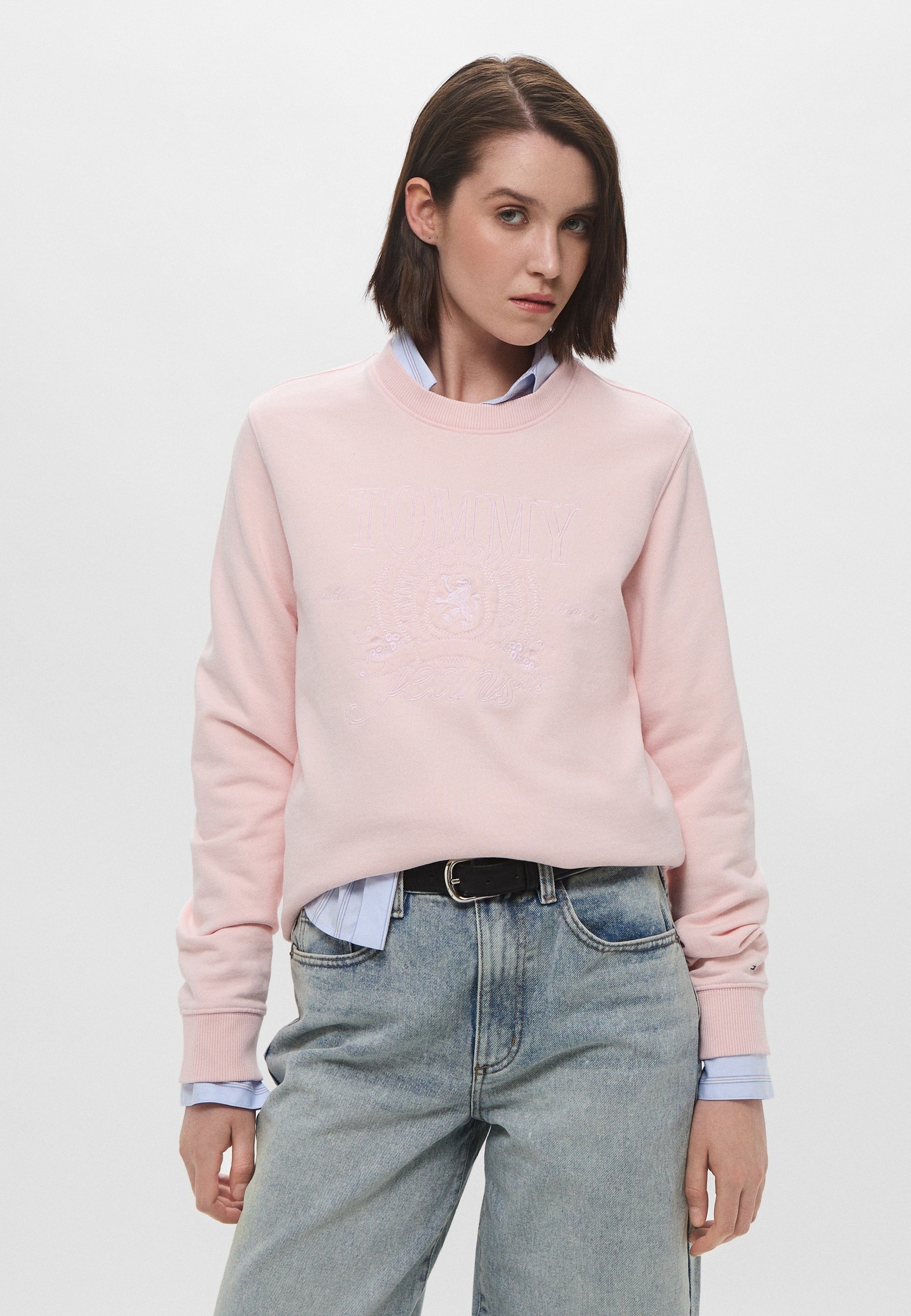 Женские свитшоты Tommy Hilfiger (Томми Хилфигер) DW0DW20637_TH3