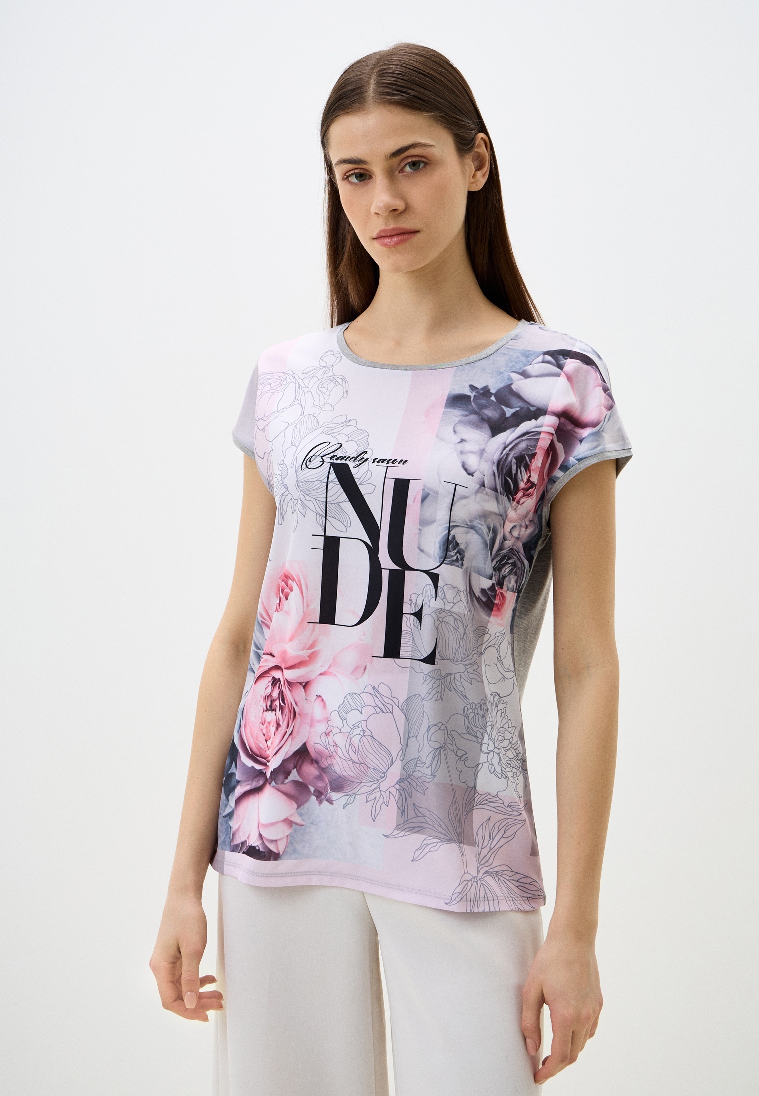 Футболка с коротким рукавом Begood SS21WJ126Z