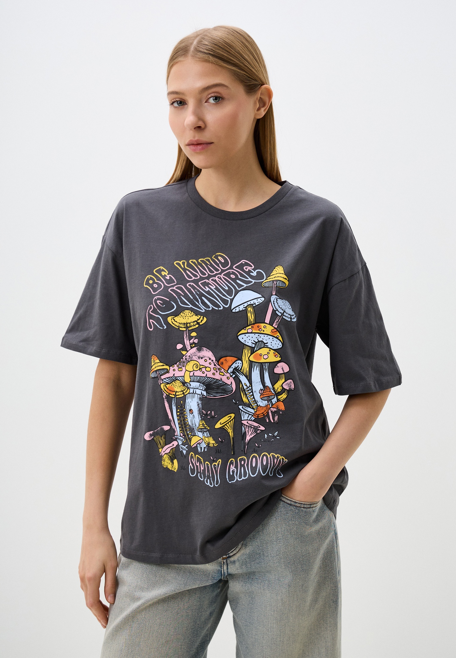 Футболка с коротким рукавом Koton 5SAL10031IK924