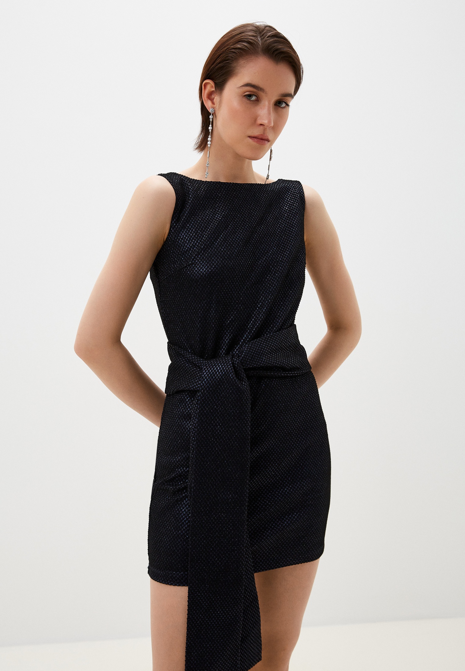 Вечернее / коктейльное платье Vika Ra VR24SHINEBLUE