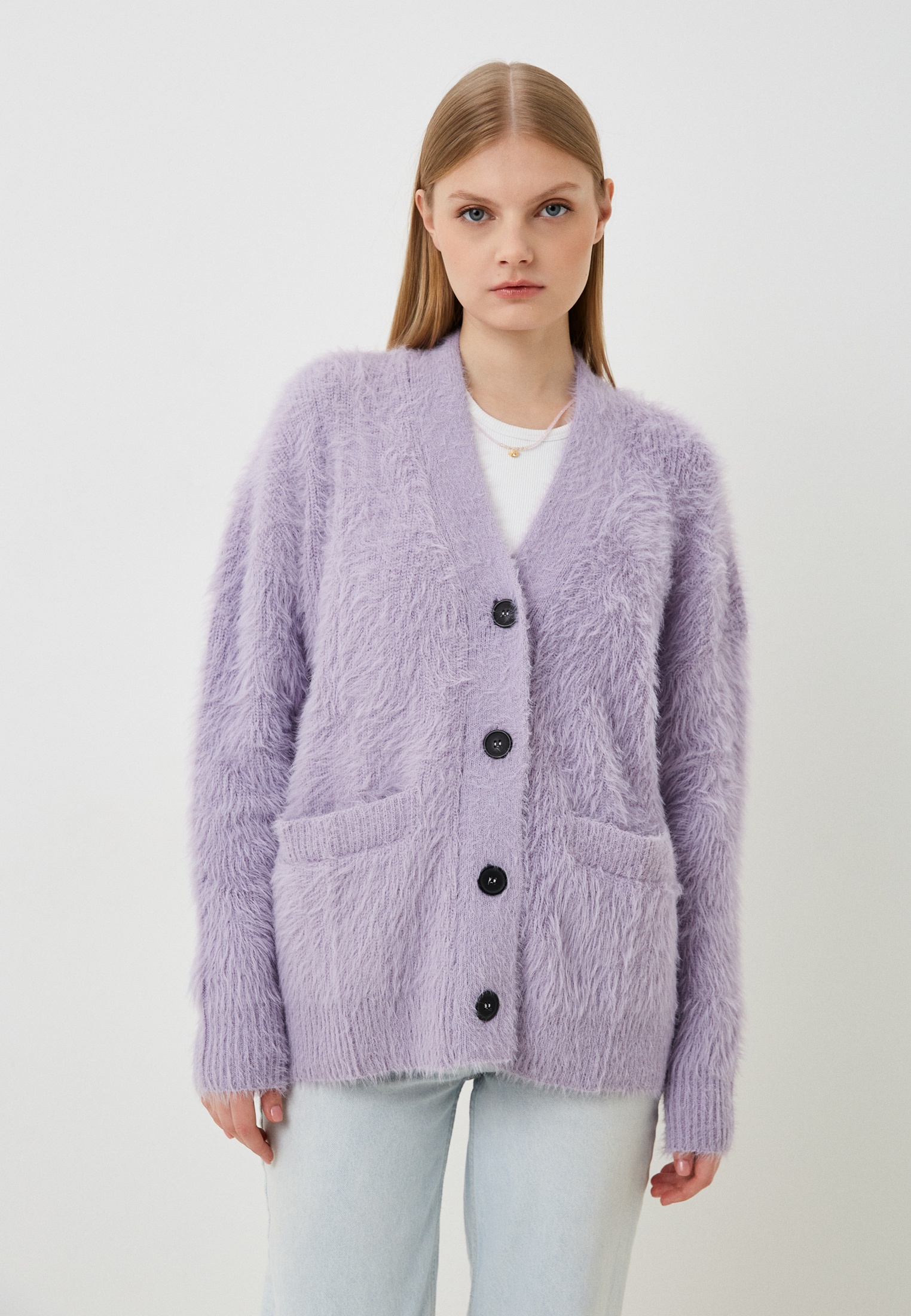 Кардиган Baon (Баон) B1423511-PERIWINKLE