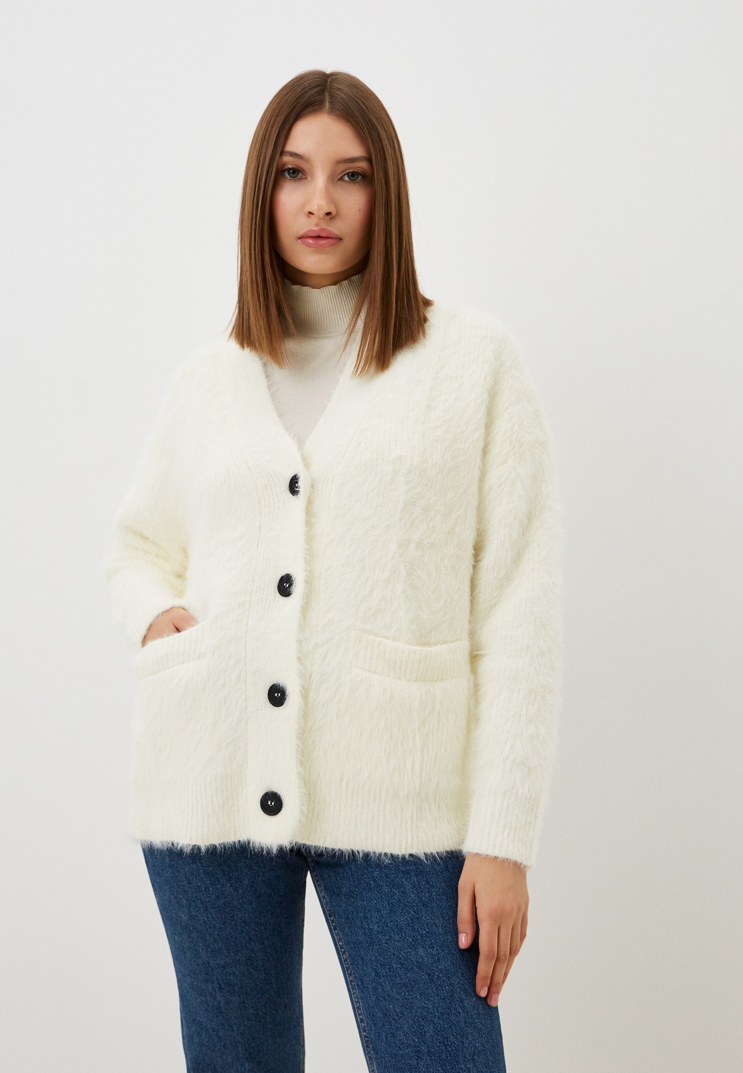 Кардиган Baon (Баон) B1423511-COLD MILK