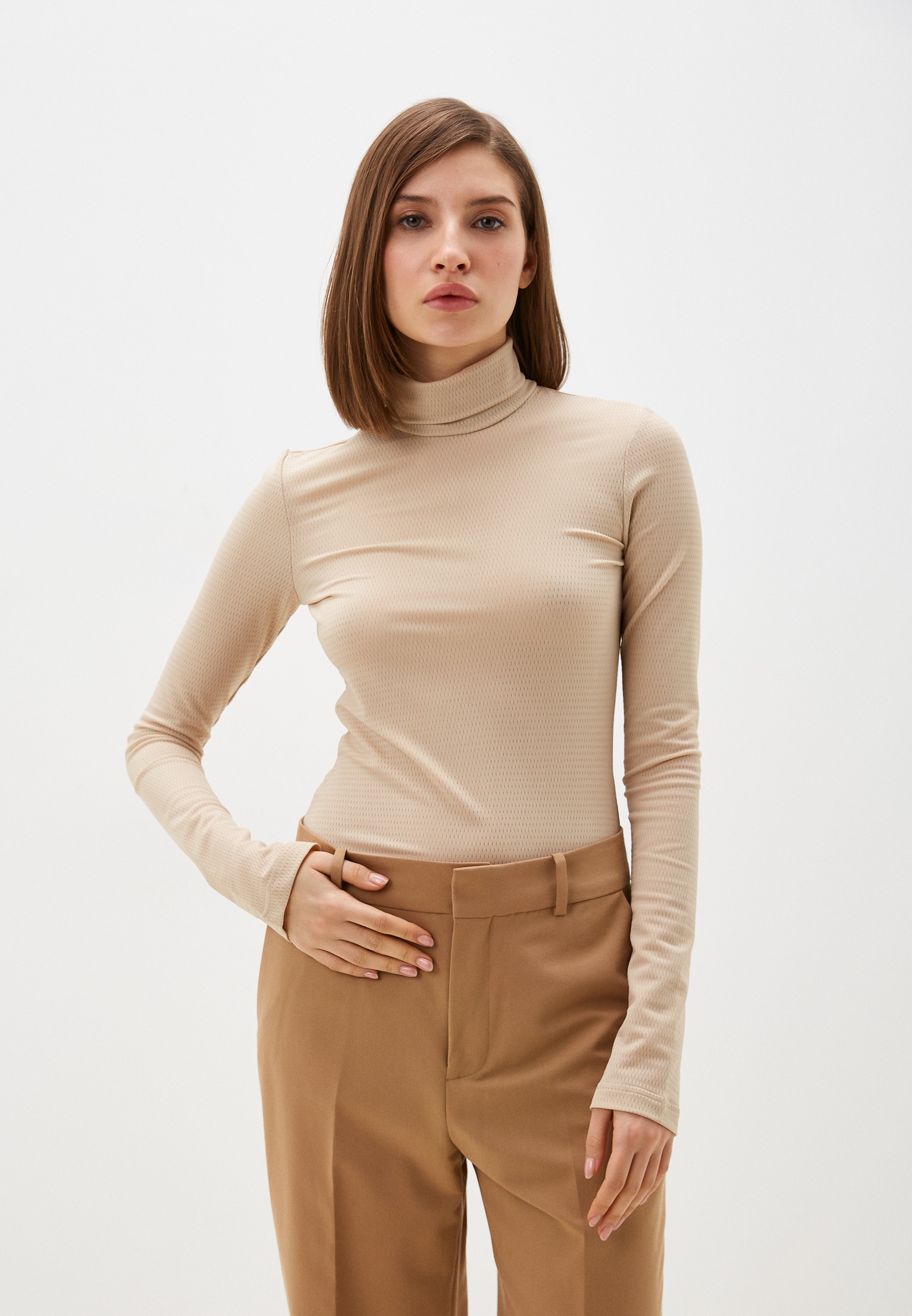 Водолазка Feeda Grava 9-300923beige-40