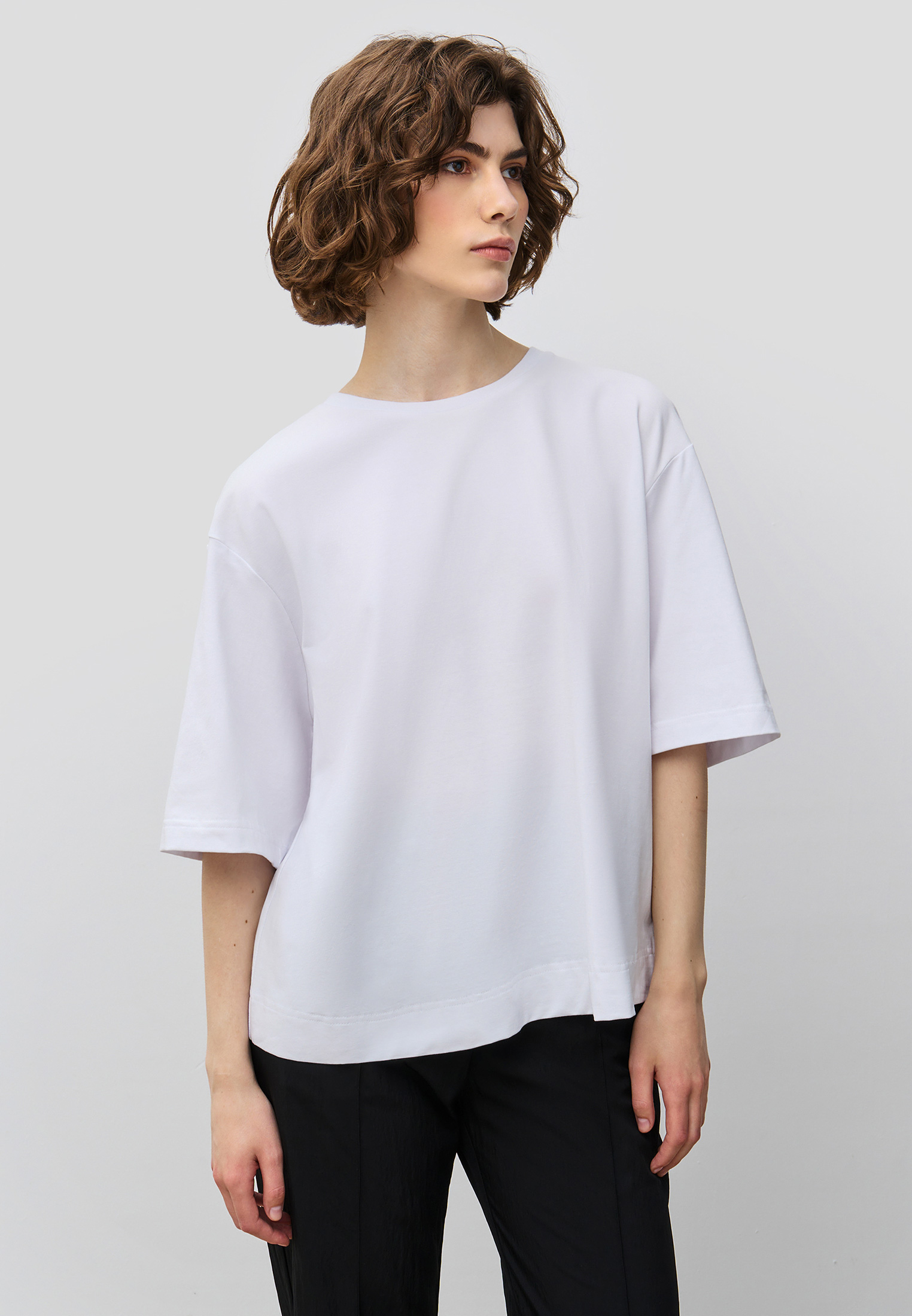 Футболка с коротким рукавом Baon (Баон) B2323092-WHITE