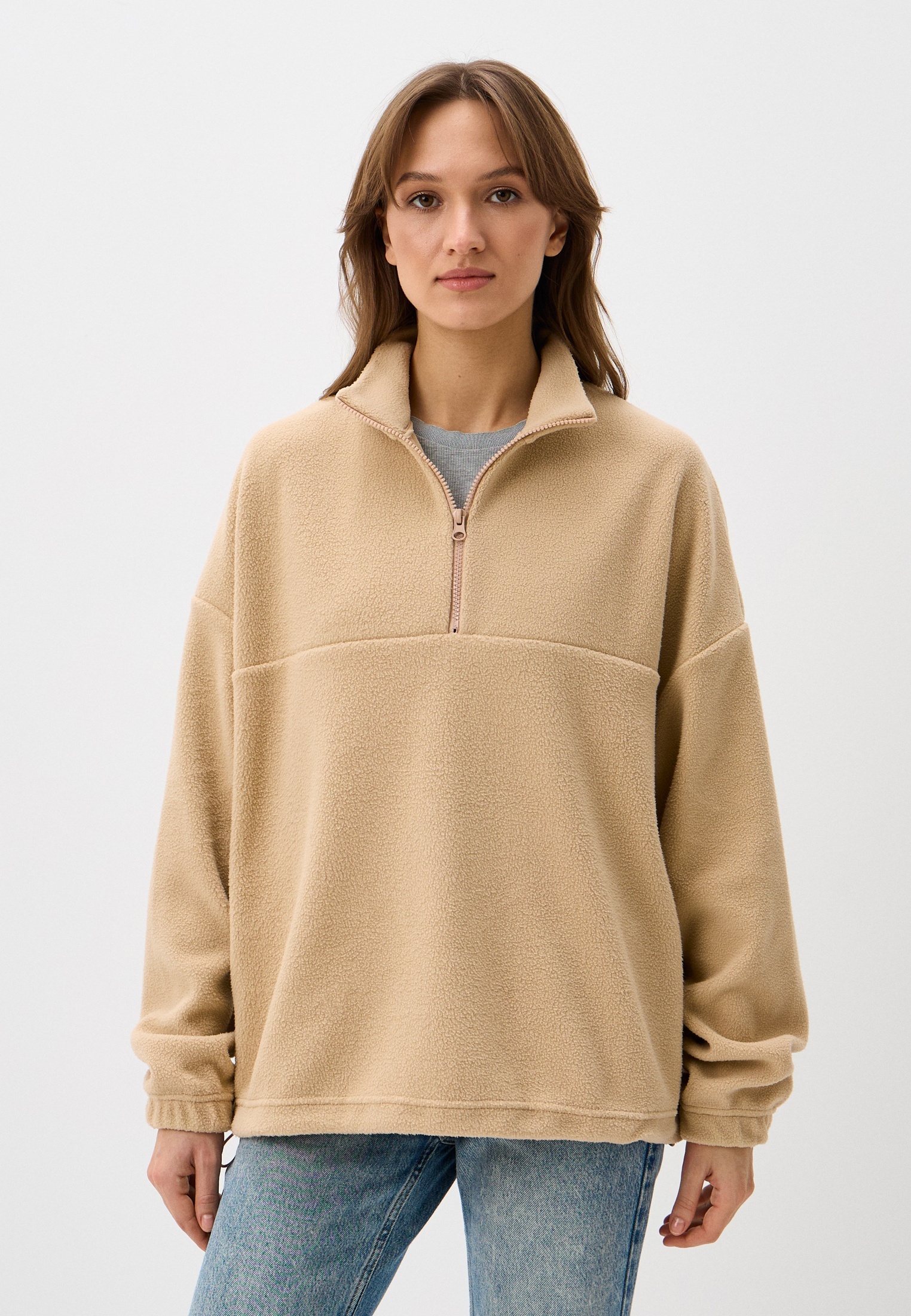 Женские флисовые толстовки Laina Олимпийка Laina