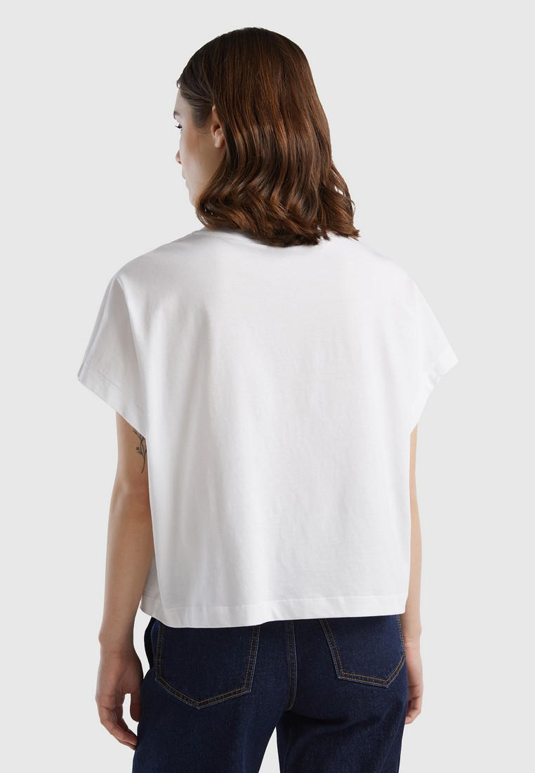 Футболка с коротким рукавом United Colors of Benetton (Юнайтед Колорс оф Бенеттон) Футболка United Colors of Benetton