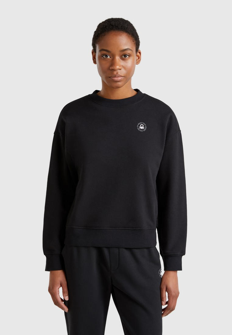 Женские свитшоты United Colors of Benetton (Юнайтед Колорс оф Бенеттон) 25P_31NB3M07K_100