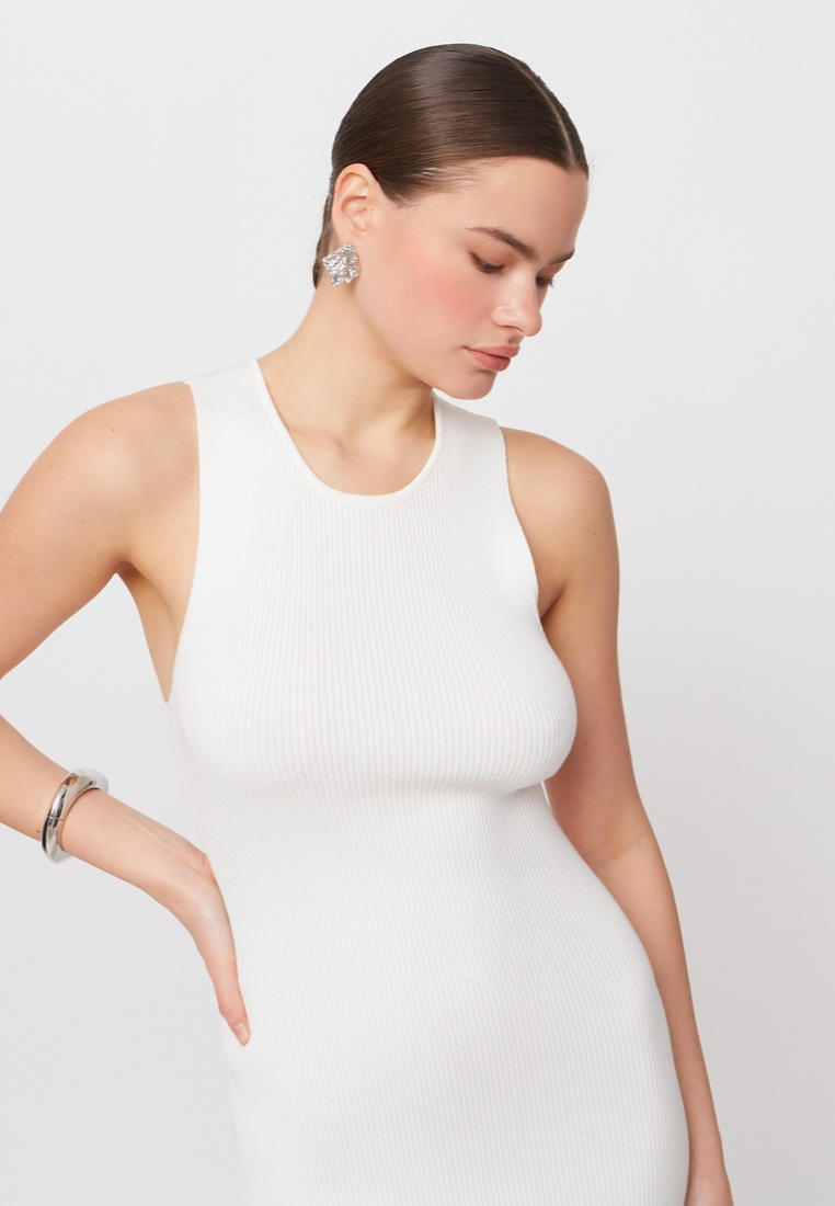 Вязаное платье Vittoria Vicci 2-25-1-0-0-FC24822_белый