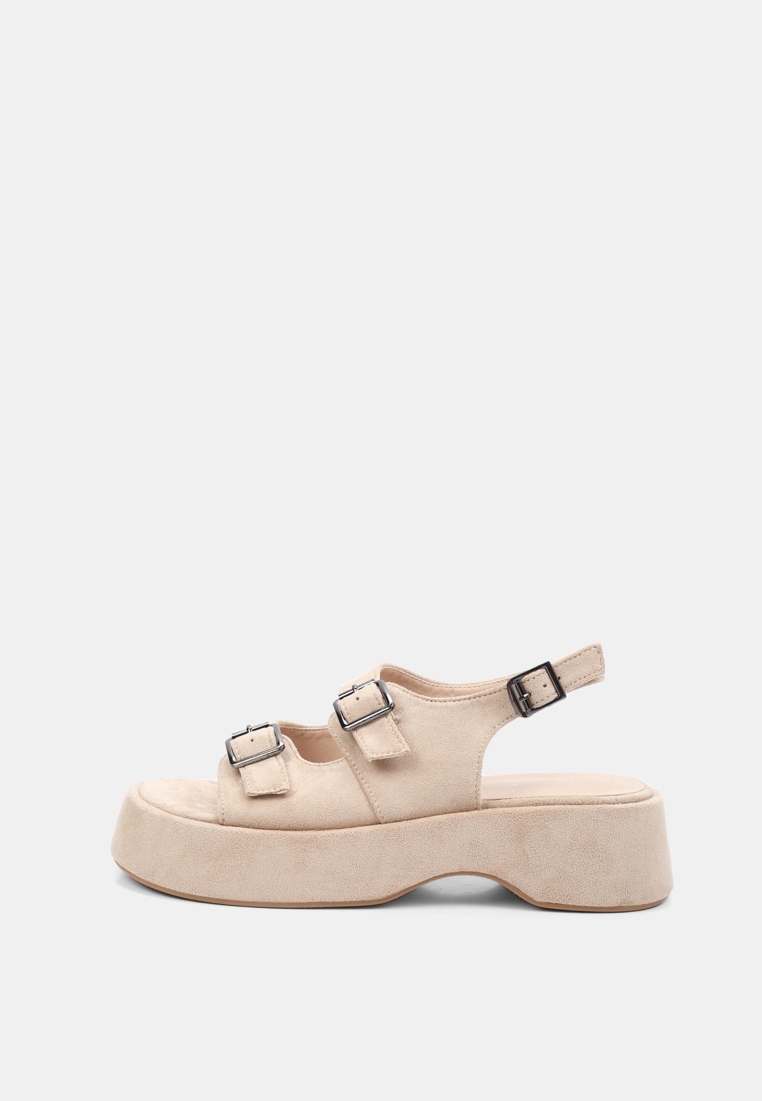 Женские босоножки Abricot NJ-009-beige