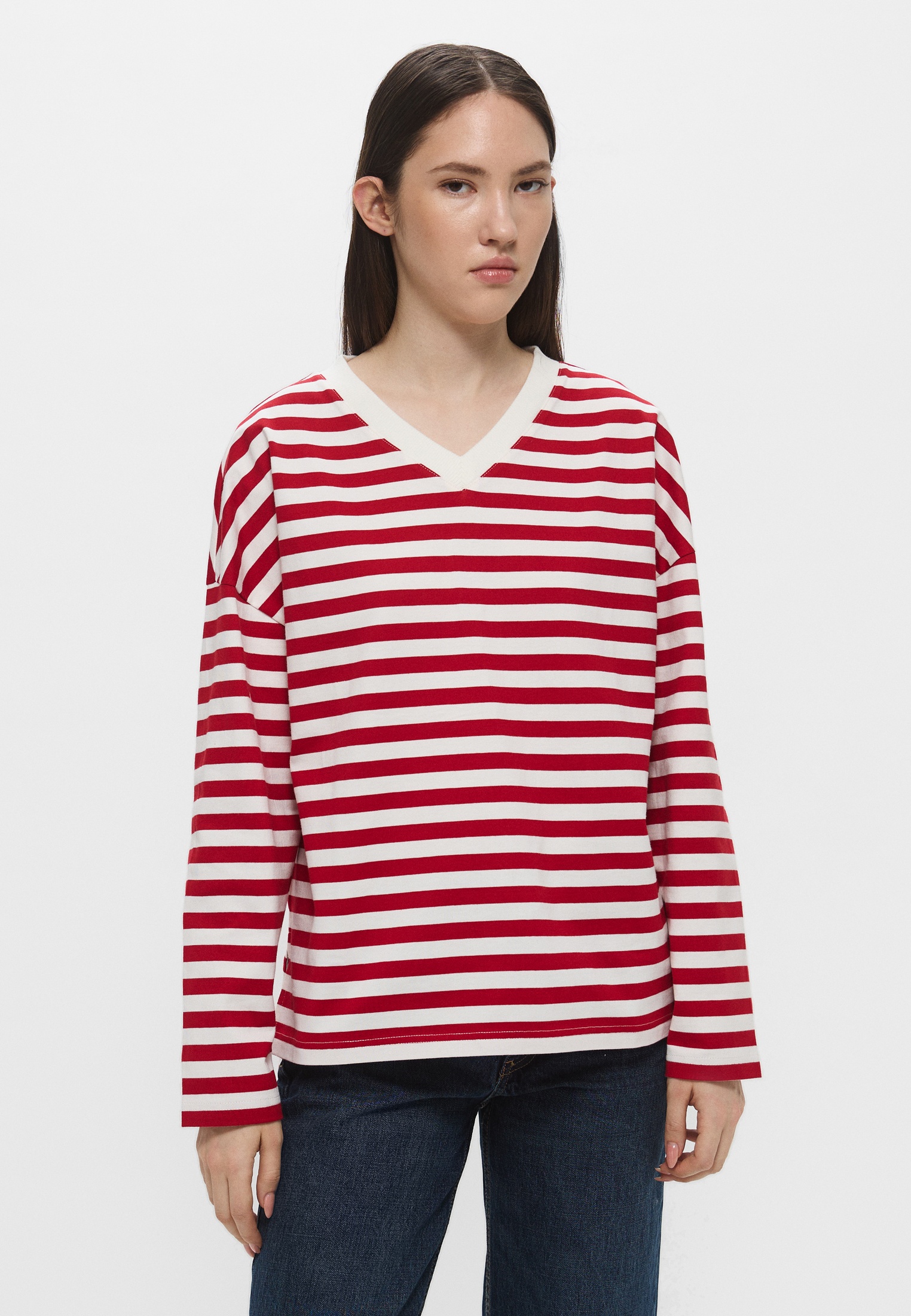 Футболка с длинным рукавом Sela (Сэла) 58030102102_206