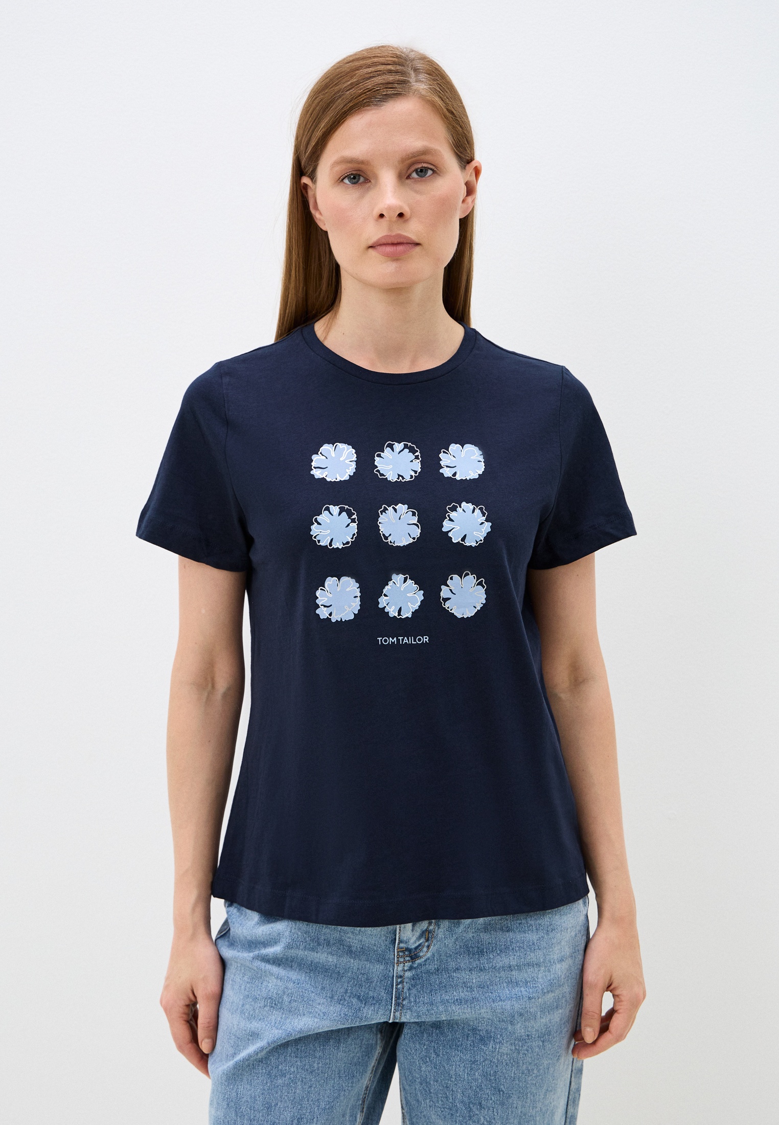 Футболка с коротким рукавом Tom Tailor (Том Тейлор) 1045534-10668