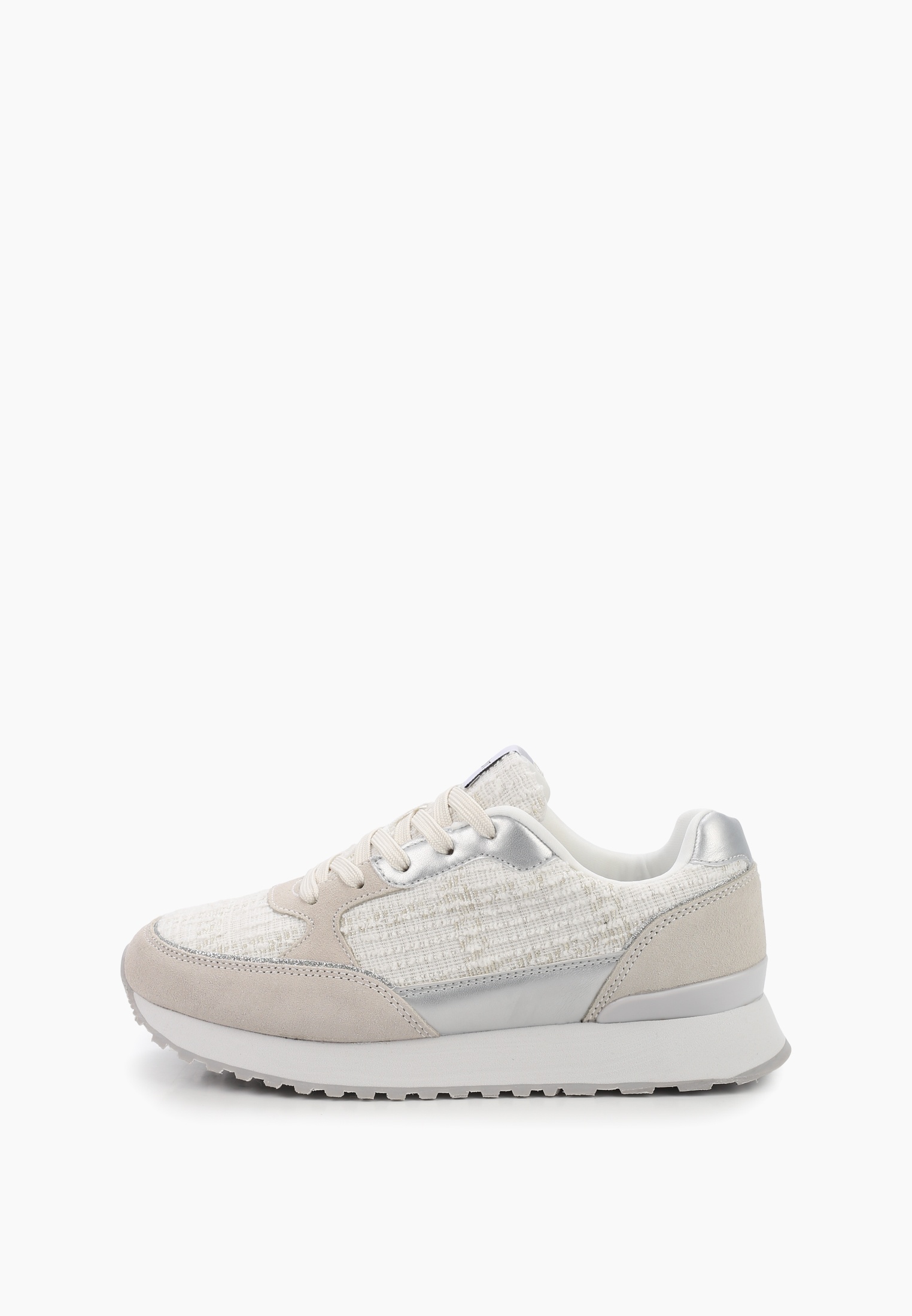 Женские кроссовки Abricot SC-152-white