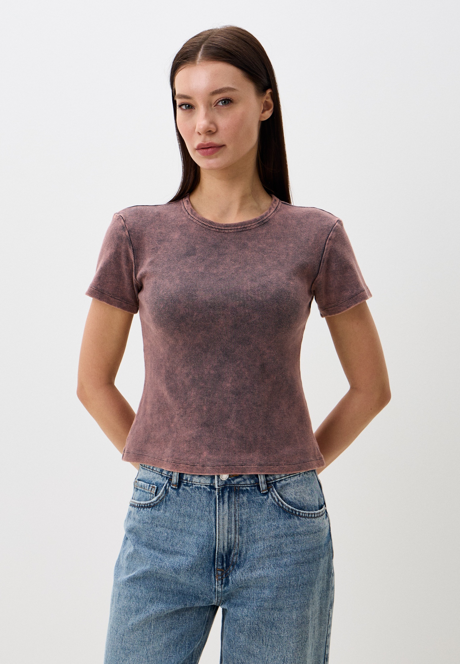 Футболка с коротким рукавом MARK FORMELLE 112993/24-ОБР33011Ц-1/варка на олове