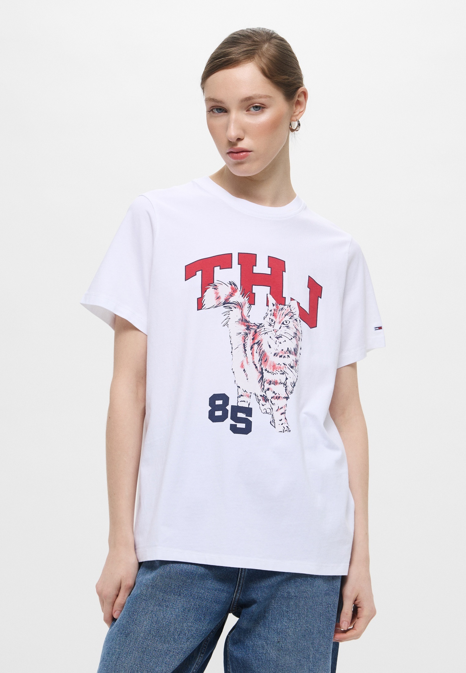 Футболка с коротким рукавом Tommy Hilfiger (Томми Хилфигер) Футболка Tommy Hilfiger