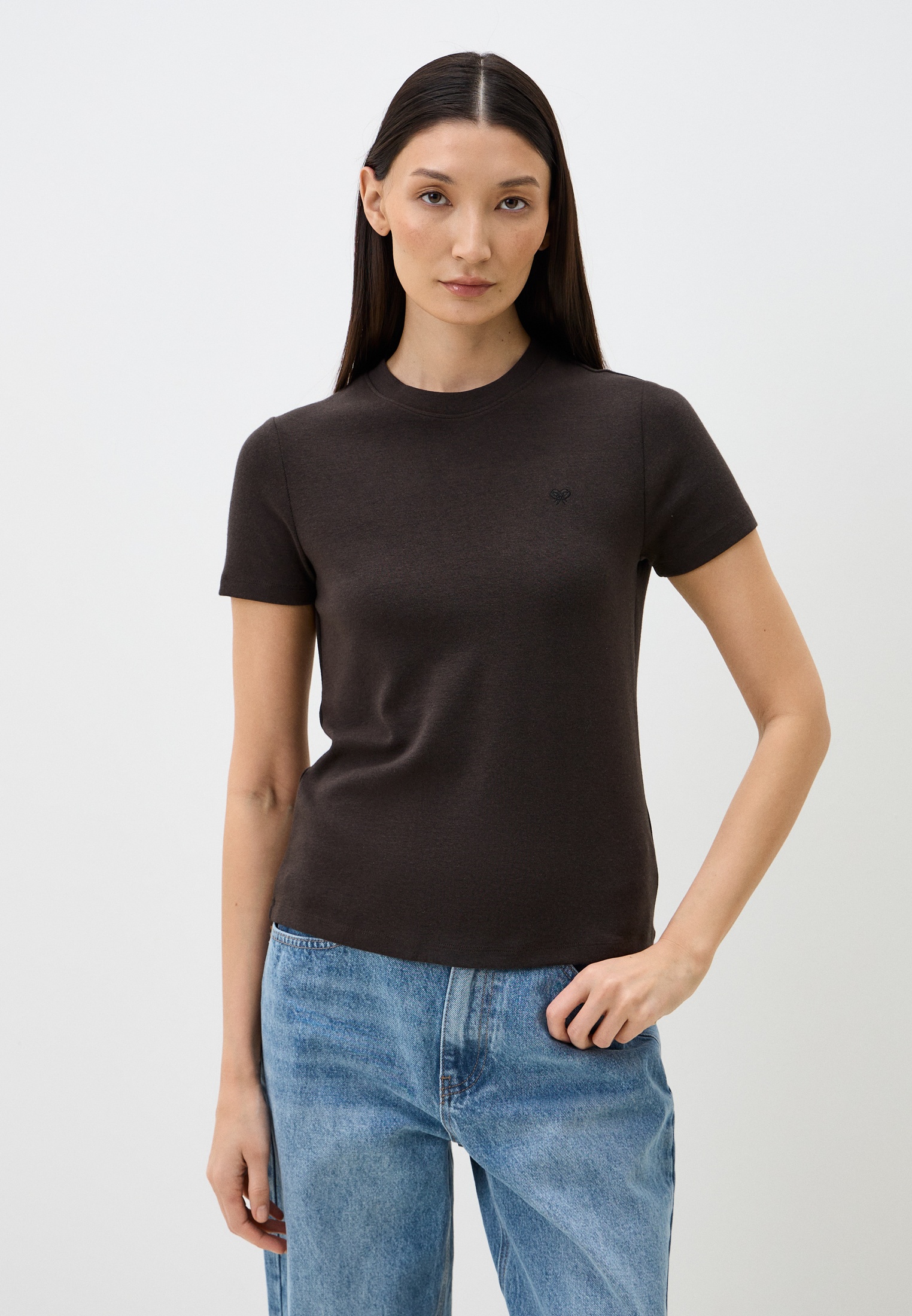Футболка с коротким рукавом Polina Repik T-shirt_small_graphite_l