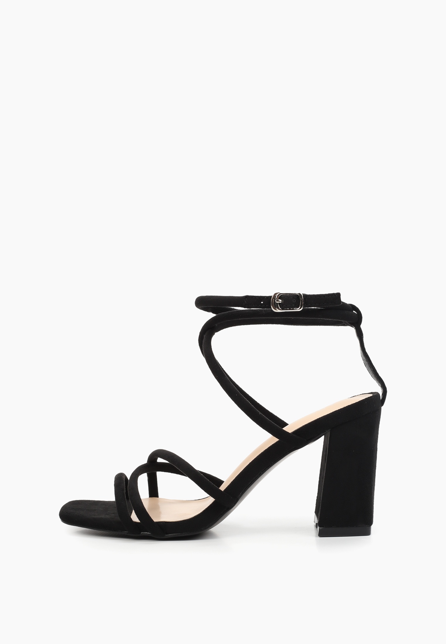 Женские босоножки Abricot BT-003V-black