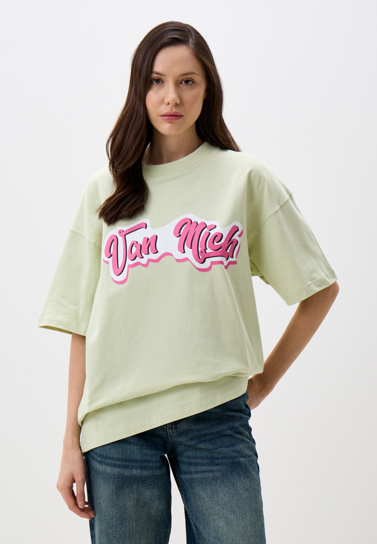 Футболка с коротким рукавом Van Mich VW-FAT-22-422-330