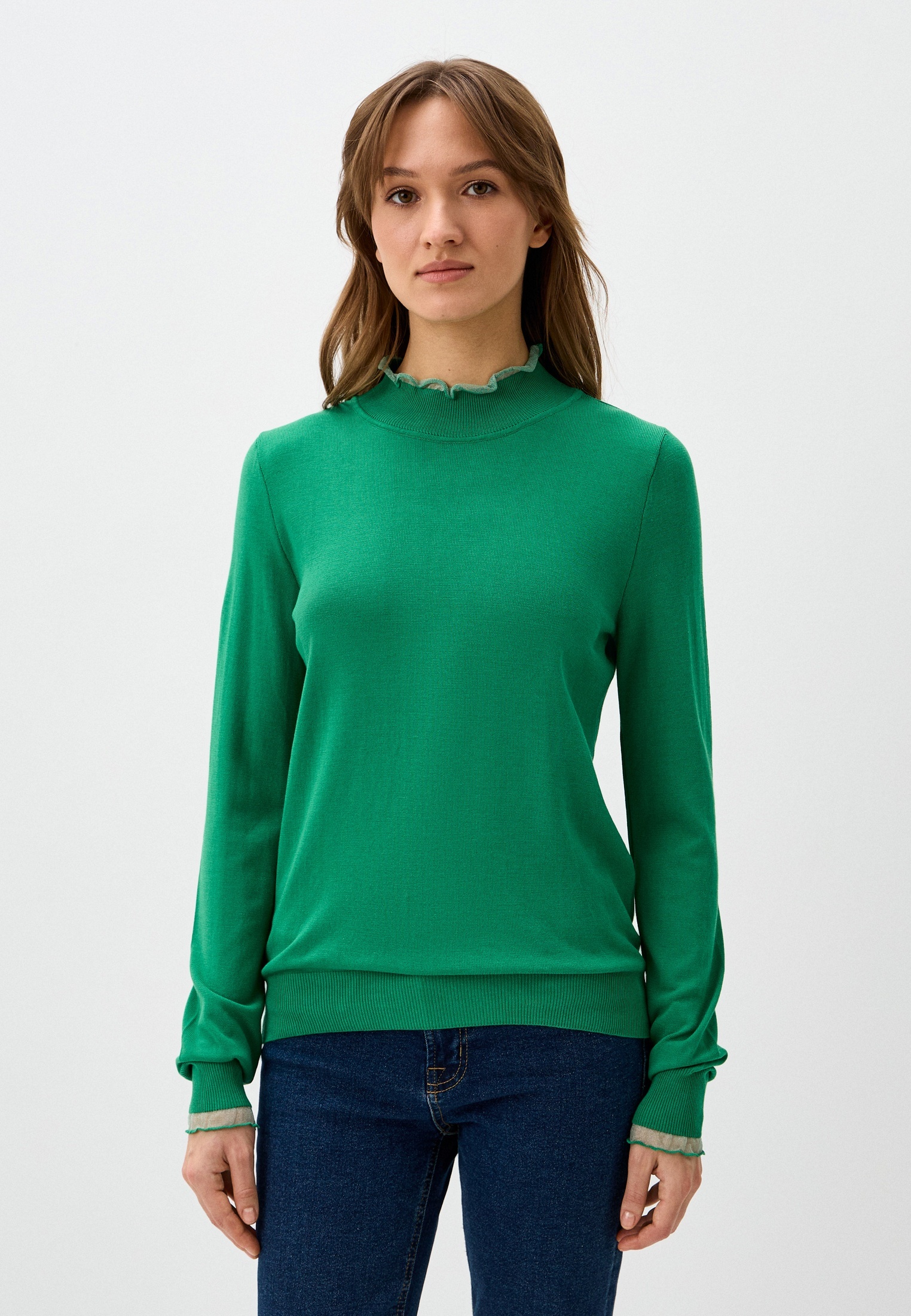 Водолазка Ancora Collection SEGNO/114_зеленый_S