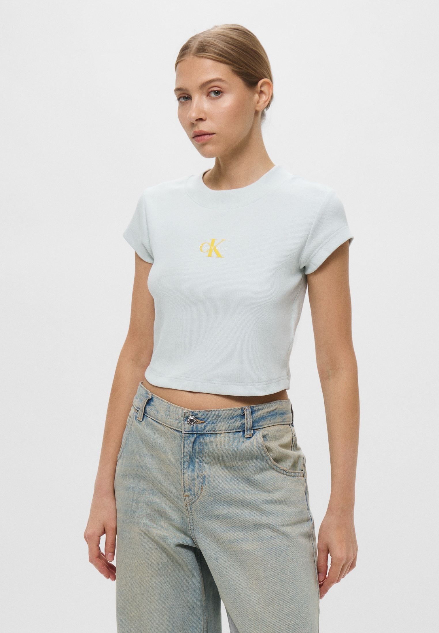 Футболка с коротким рукавом Calvin Klein Jeans Футболка Calvin Klein Jeans