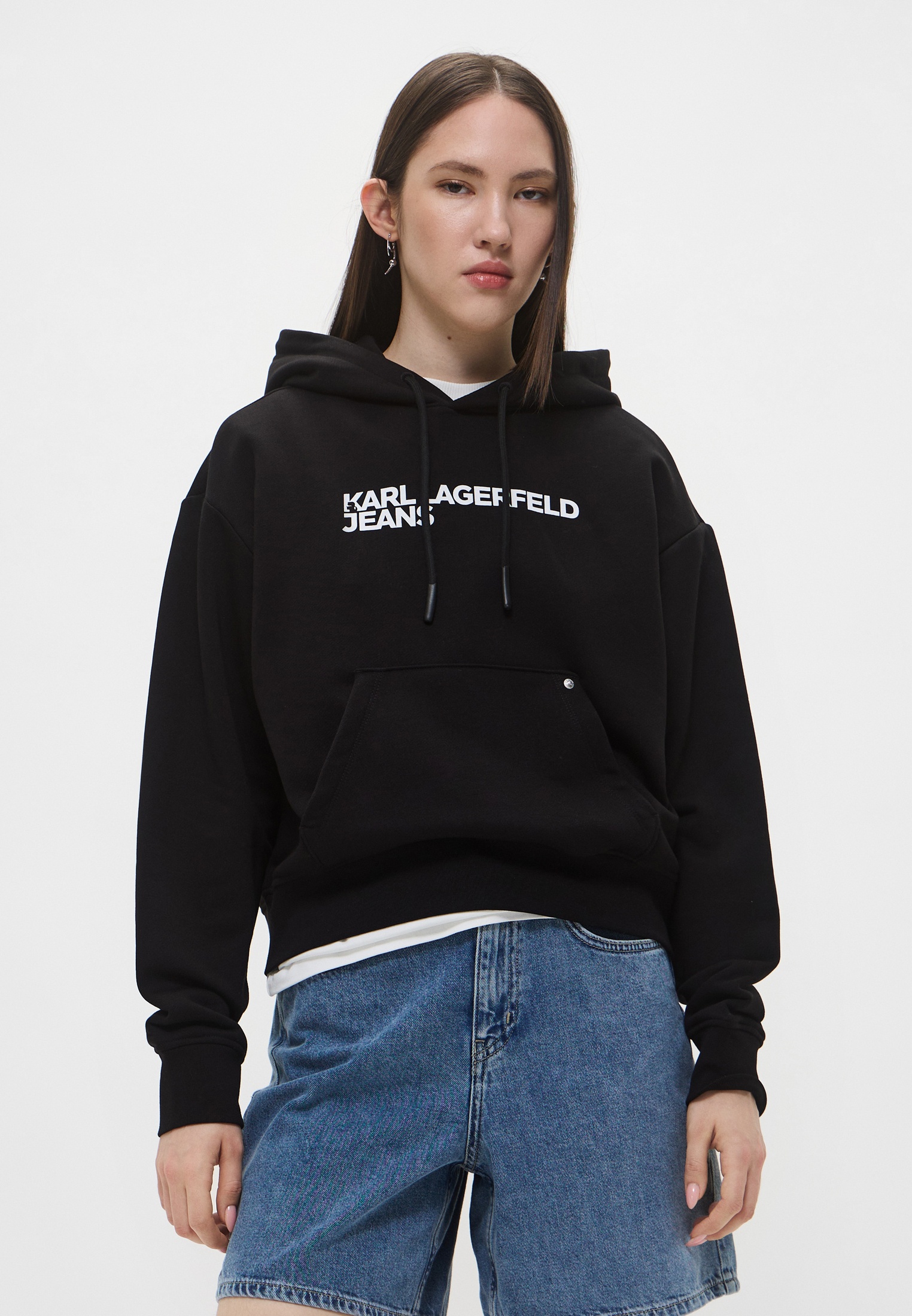 Женские худи Karl Lagerfeld Jeans A2W20053_999